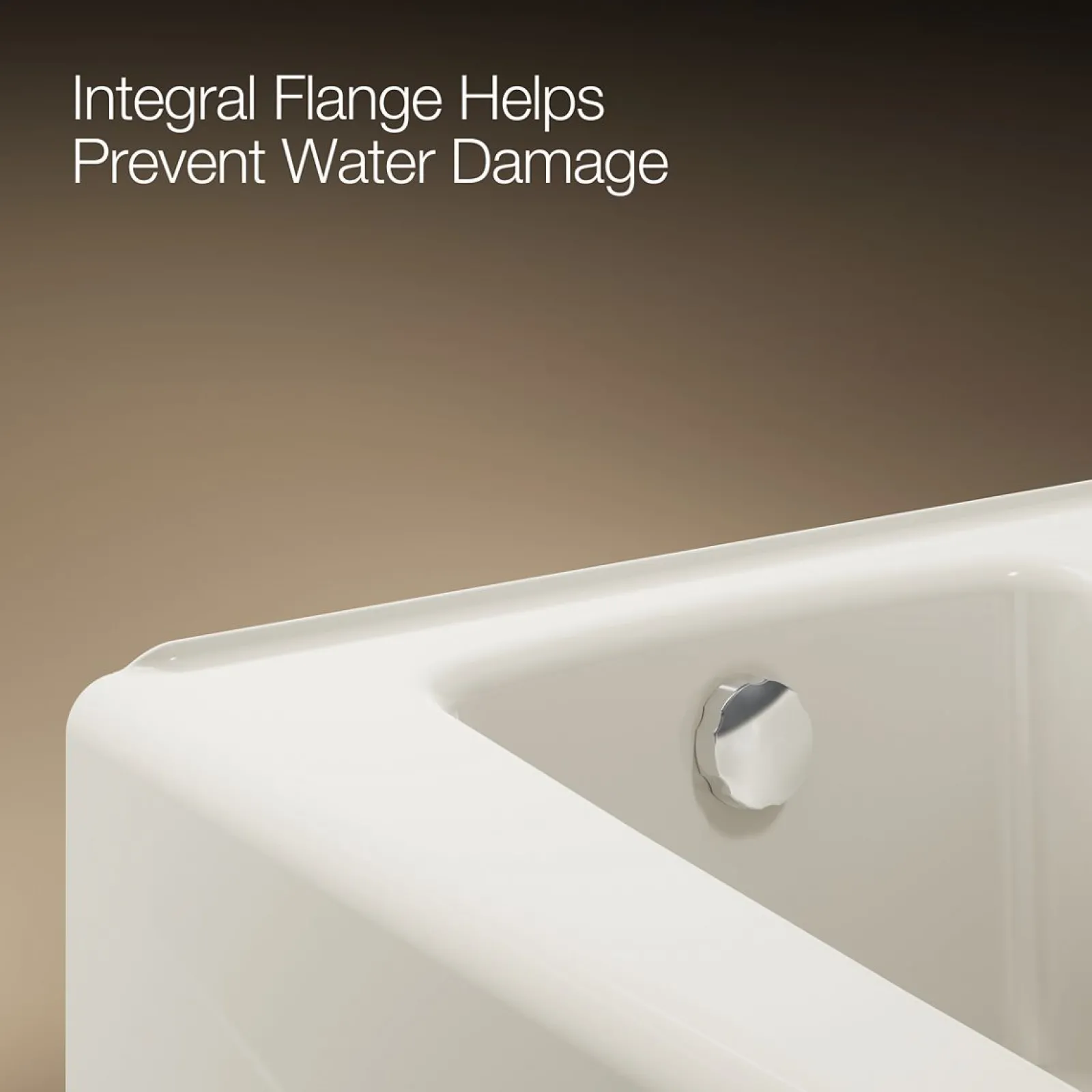 60" x 30-1/4" alcove bath, left drain^Kohler New