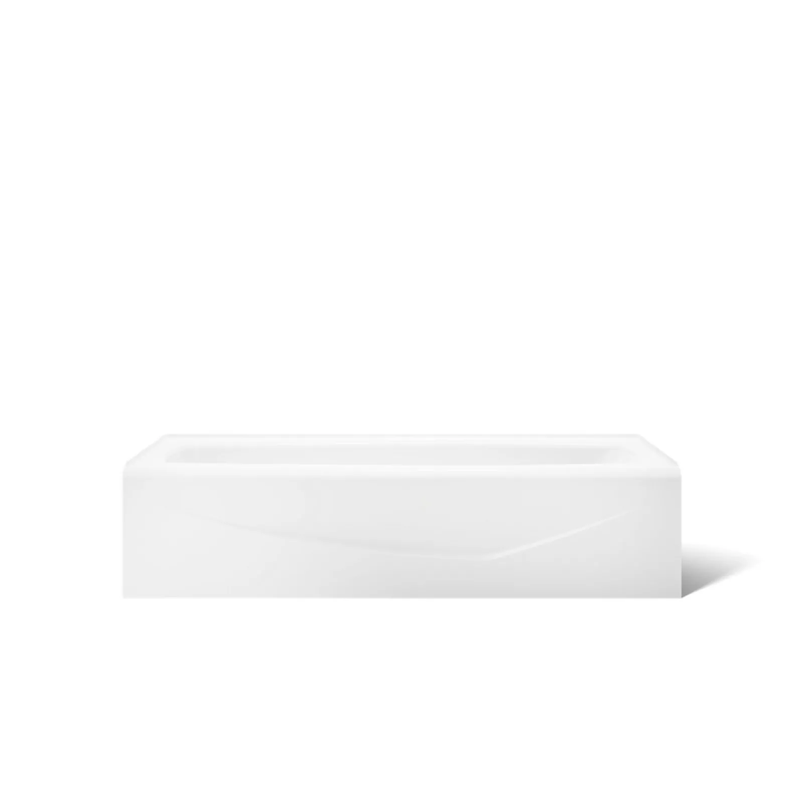 60" x 30-1/4" alcove bath, left drain^Kohler New