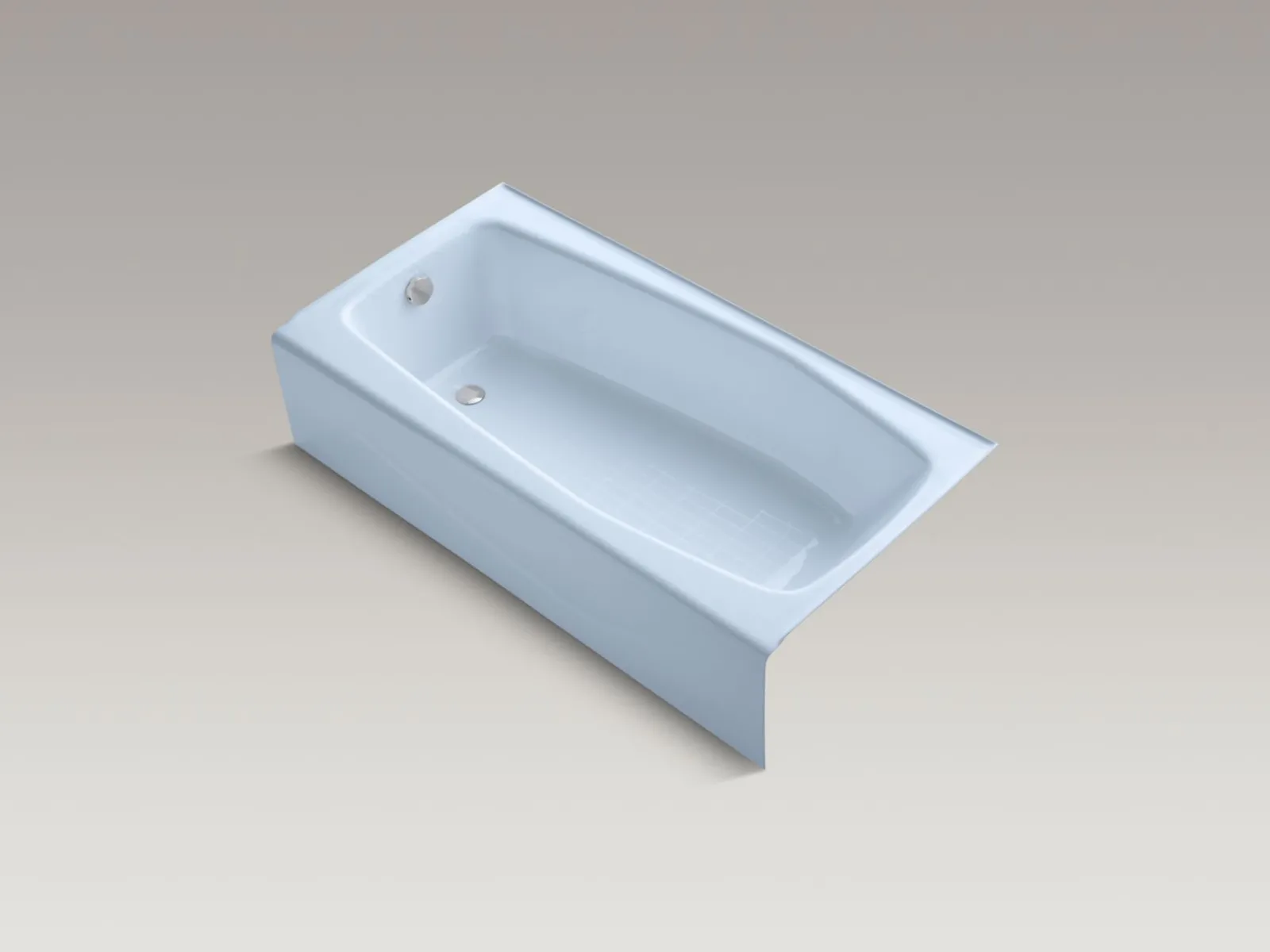 60" x 30-1/4" alcove bath, left drain^Kohler New
