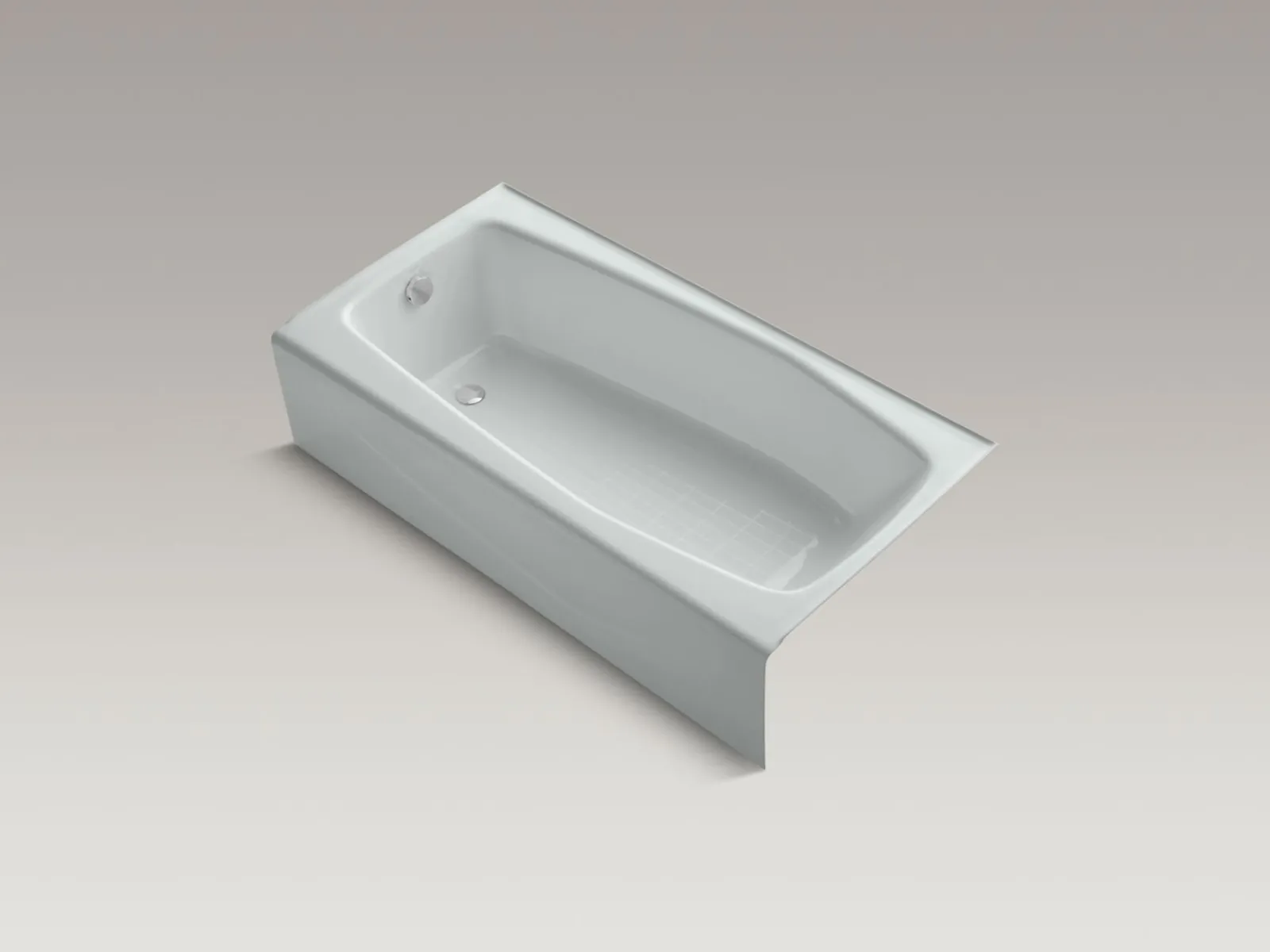 60" x 30-1/4" alcove bath, left drain^Kohler New