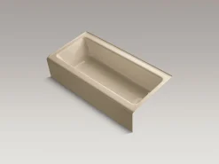 60" x 30-1/4" alcove bath, right drain^Kohler