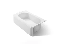 60" x 33-3/4" alcove bath, right drain^Kohler
