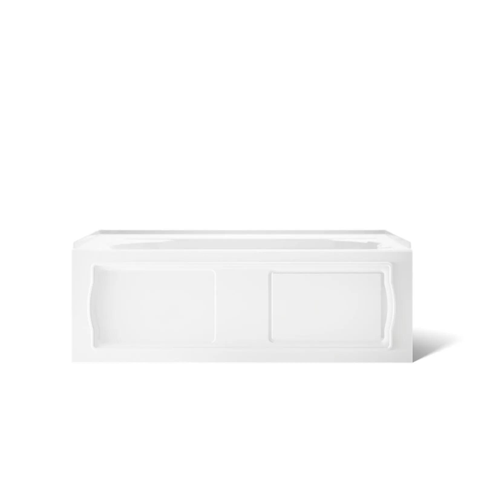 60" x 32" alcove bath, right drain^Kohler New