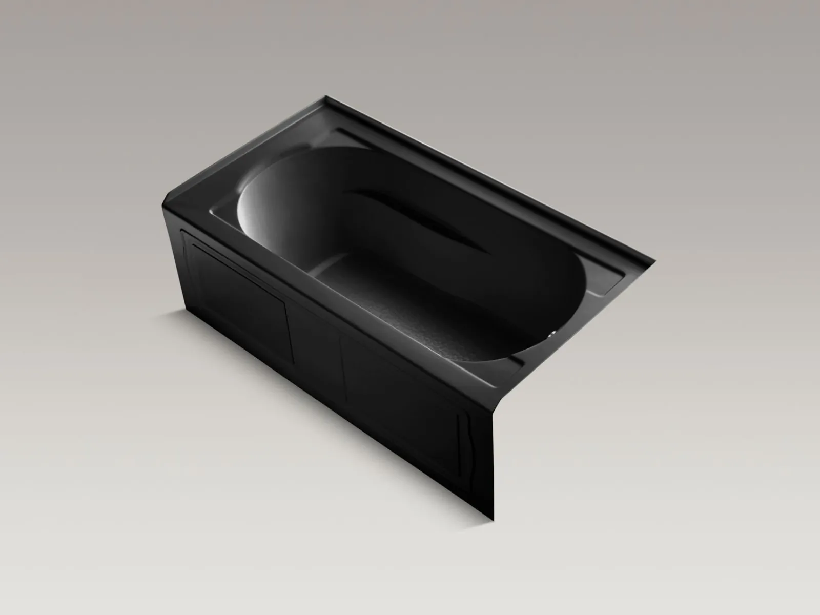 60" x 32" alcove bath, right drain^Kohler New