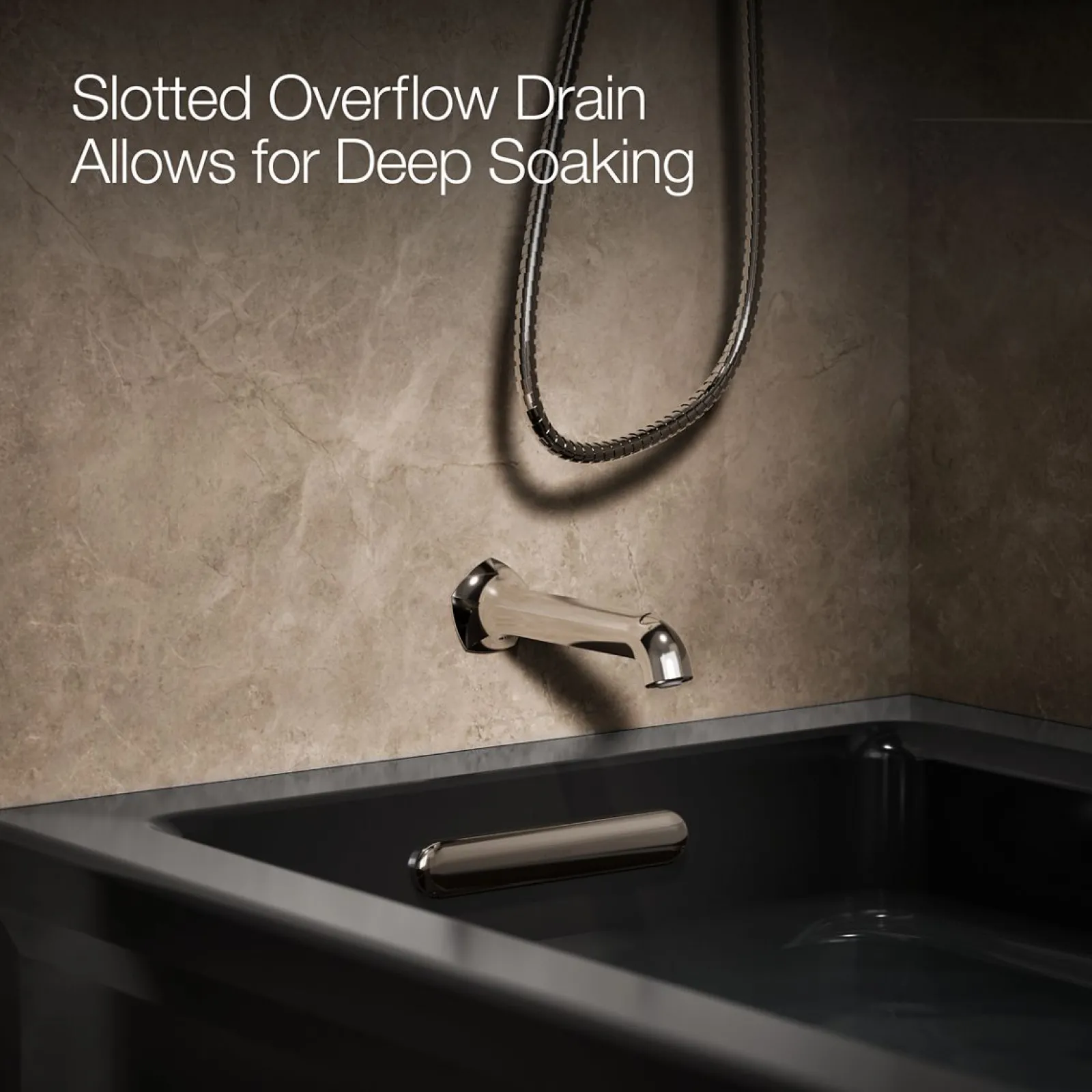 60" x 32" alcove bath with Bask® heated surface, left drain^Kohler Clearance