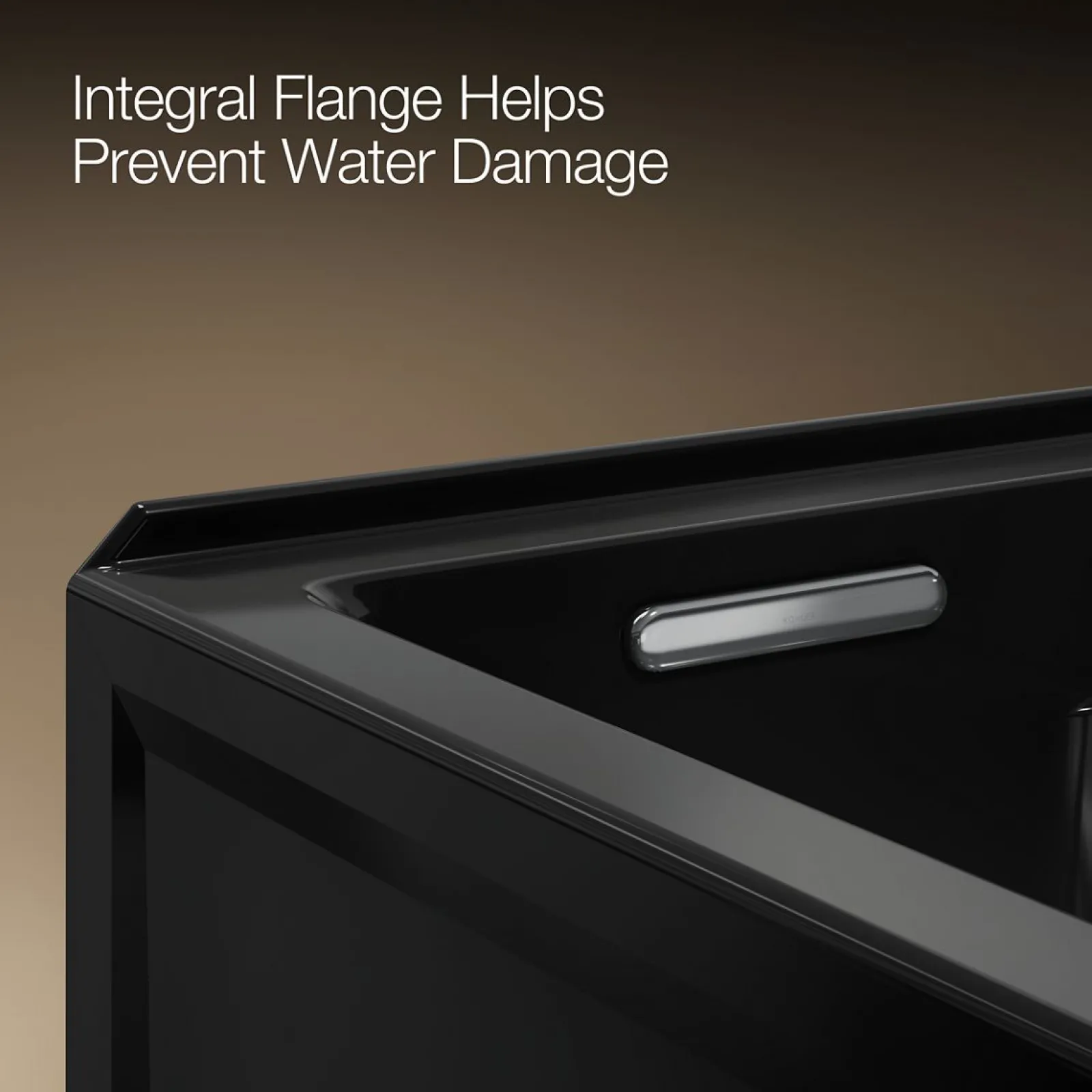 60" x 32" alcove bath with Bask® heated surface, left drain^Kohler Clearance