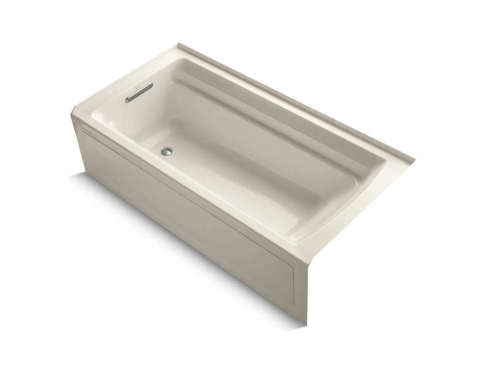 72" x 36" alcove bath with Bask® heated surface, left drain^Kohler Discount