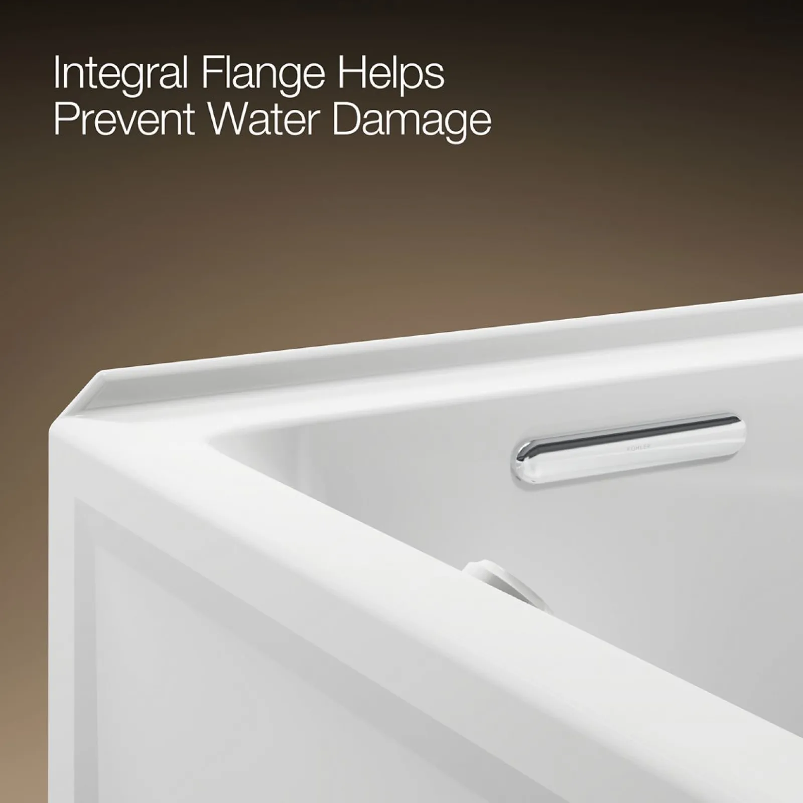 72" x 36" alcove bath with Bask® heated surface, left drain^Kohler Discount