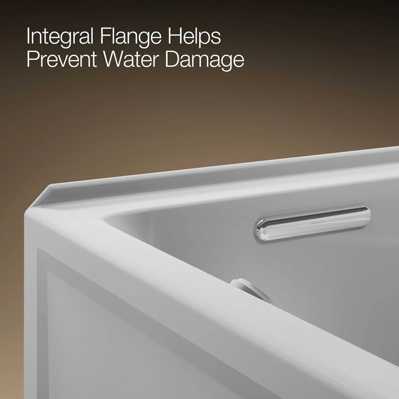 72" x 36" alcove bath with Bask® heated surface, left drain^Kohler Discount