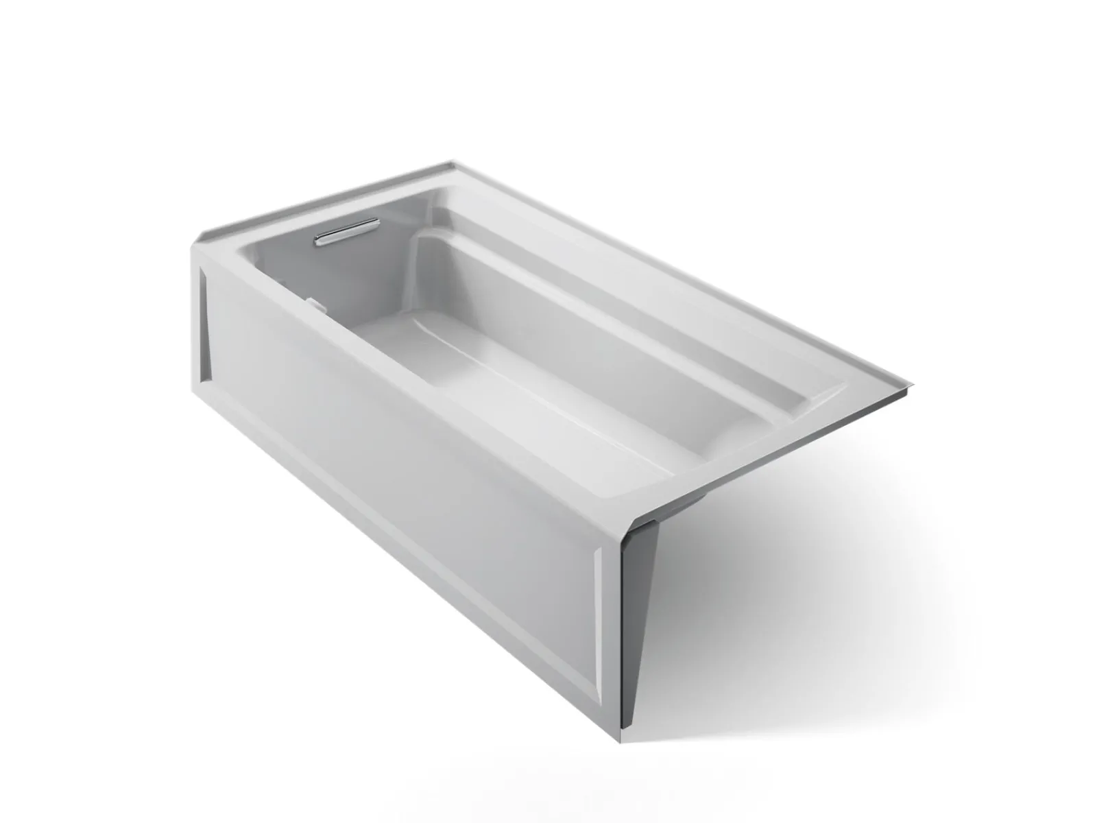 72" x 36" alcove bath with Bask® heated surface, left drain^Kohler Discount