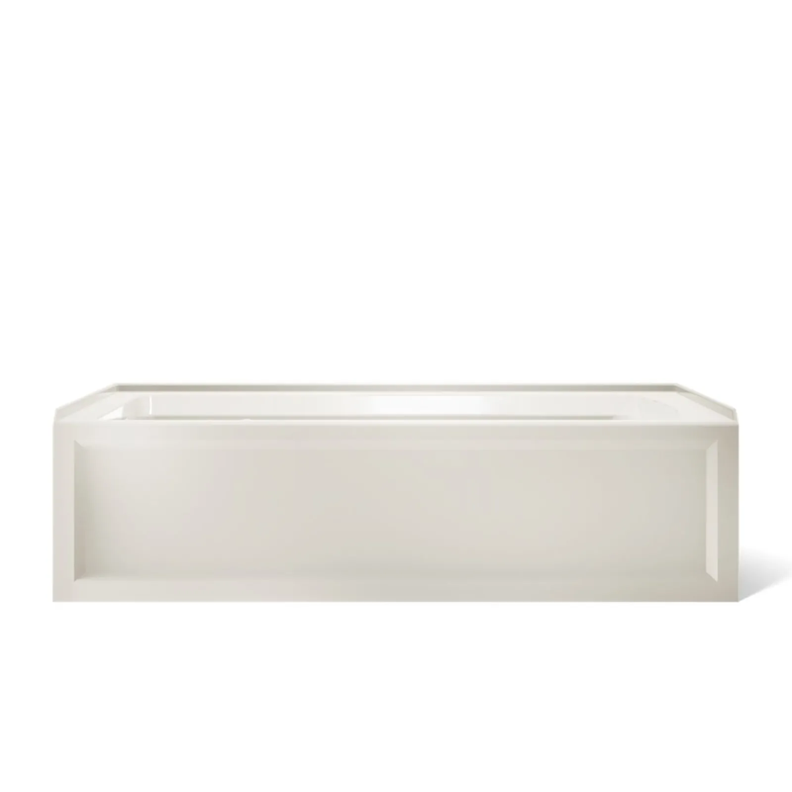 72" x 36" alcove bath with Bask® heated surface, left drain^Kohler Discount