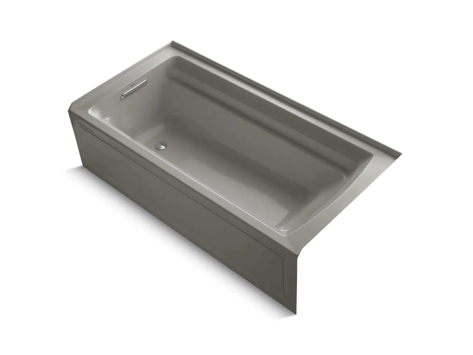 72" x 36" alcove bath with Bask® heated surface, left drain^Kohler Discount