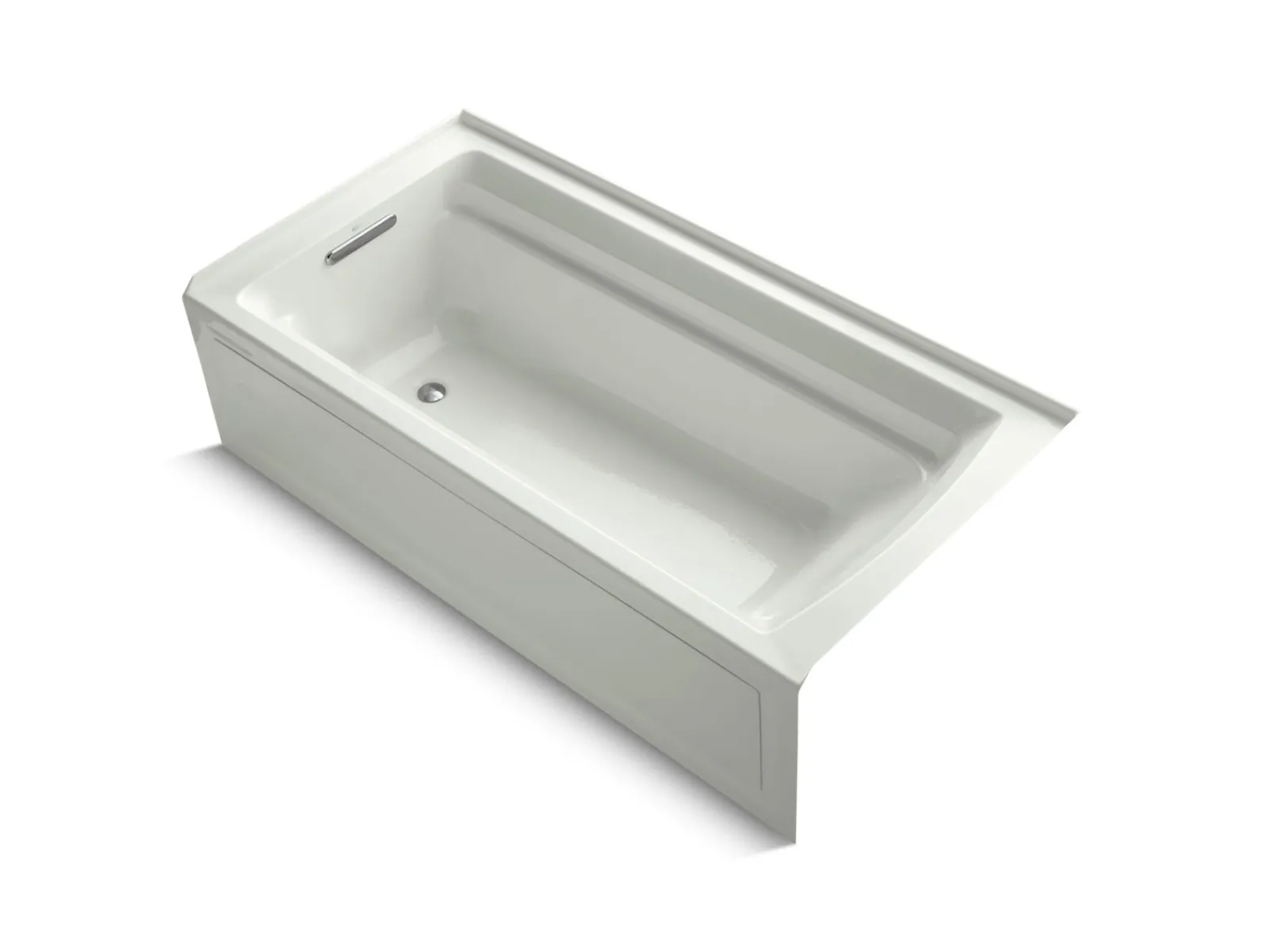 72" x 36" alcove bath with Bask® heated surface, left drain^Kohler Discount