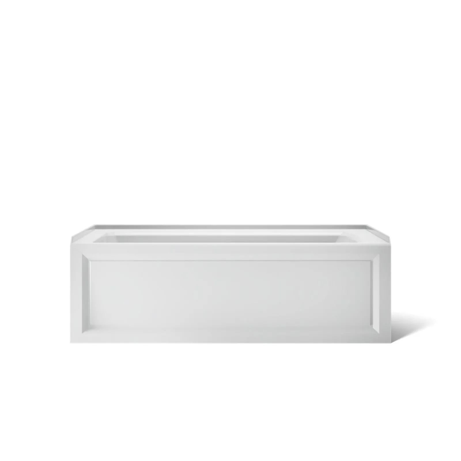 60" x 30" alcove bath with Bask® heated surface, alcove left drain^Kohler New