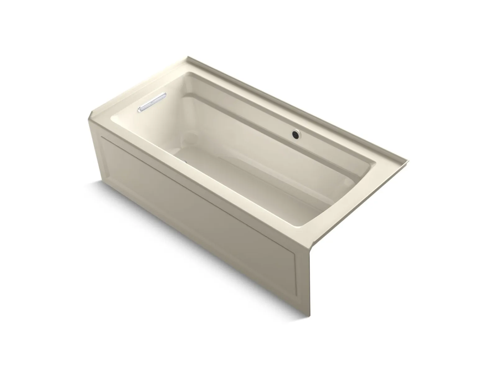 66" x 32" alcove bath with Bask® heated surface, left drain^Kohler Best