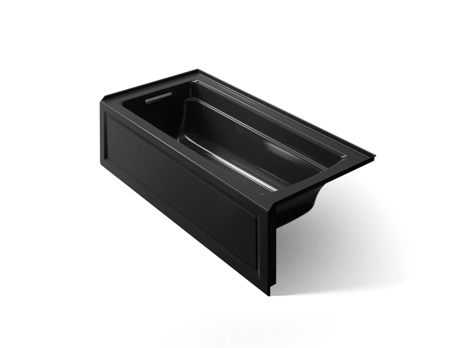 66" x 32" alcove bath with Bask® heated surface, left drain^Kohler Best