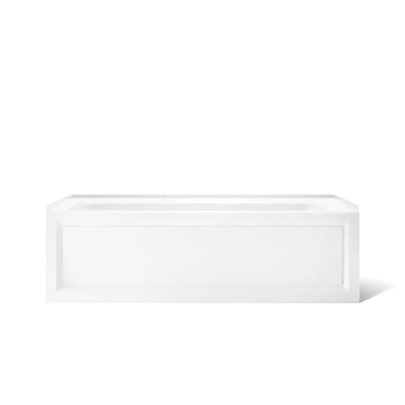 66" x 32" alcove bath with Bask® heated surface, left drain^Kohler Best