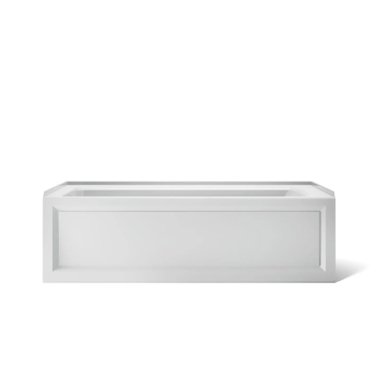 66" x 32" alcove bath with Bask® heated surface, left drain^Kohler Best