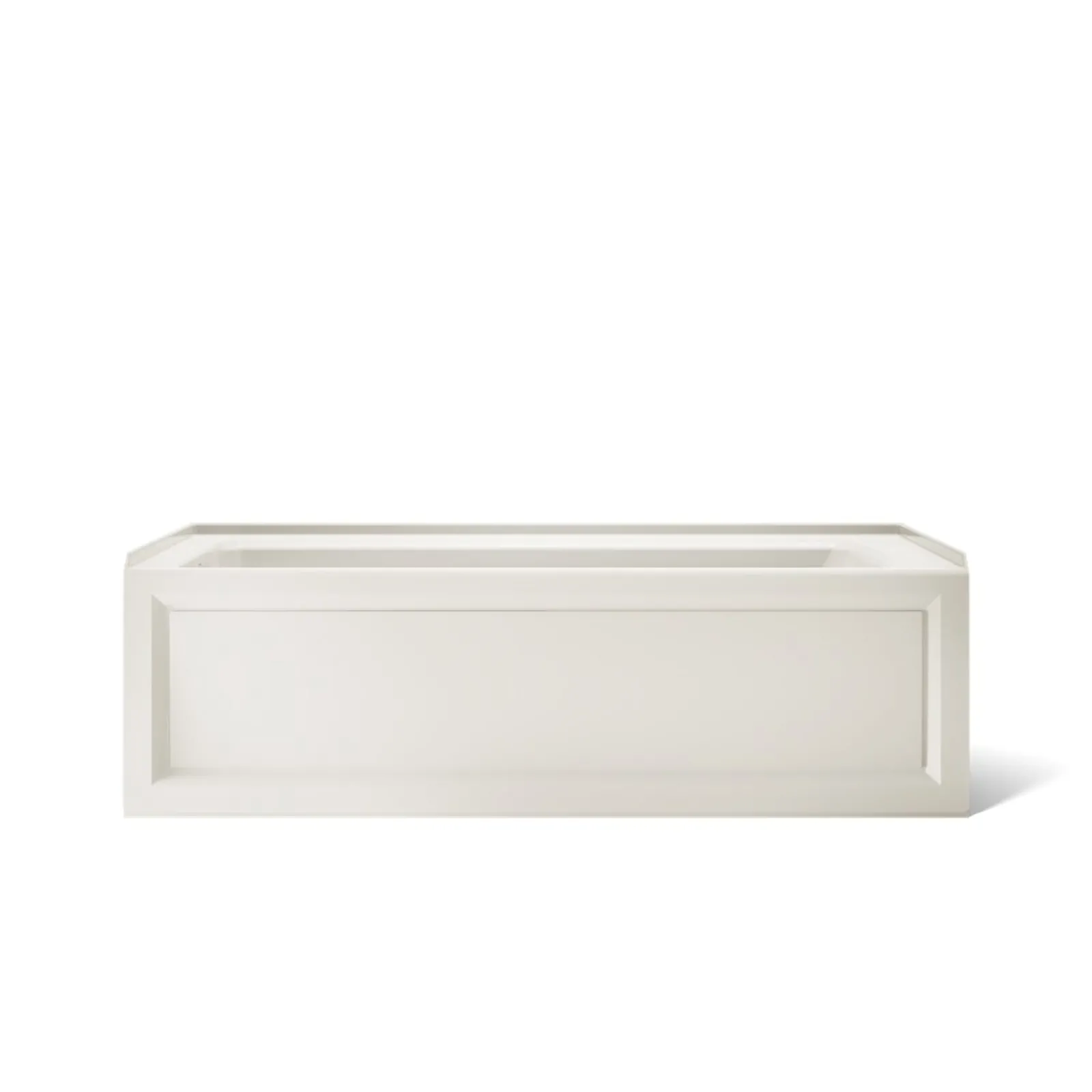 66" x 32" alcove bath with Bask® heated surface, left drain^Kohler Best