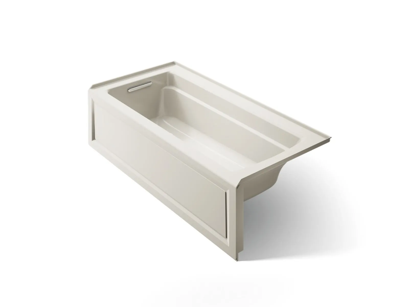 66" x 32" alcove bath with Bask® heated surface, left drain^Kohler Best