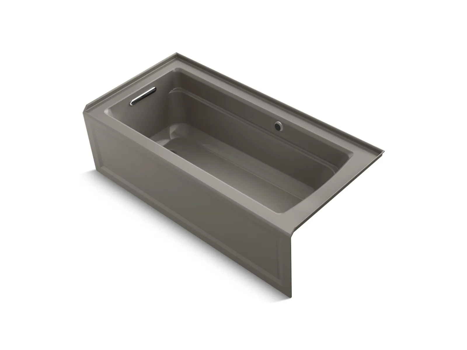 66" x 32" alcove bath with Bask® heated surface, left drain^Kohler Best