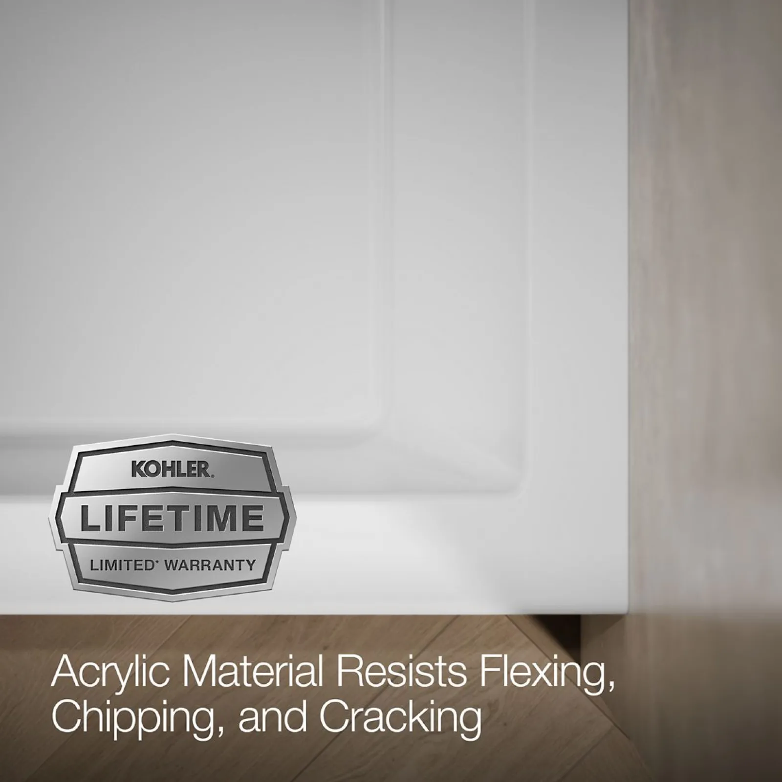 60" x 32" alcove bath with integral apron, integral flange, and left-hand drain^Kohler Sale