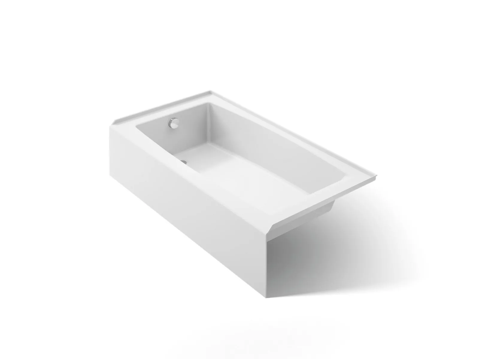 60" x 32" alcove bath with left drain^Kohler Clearance