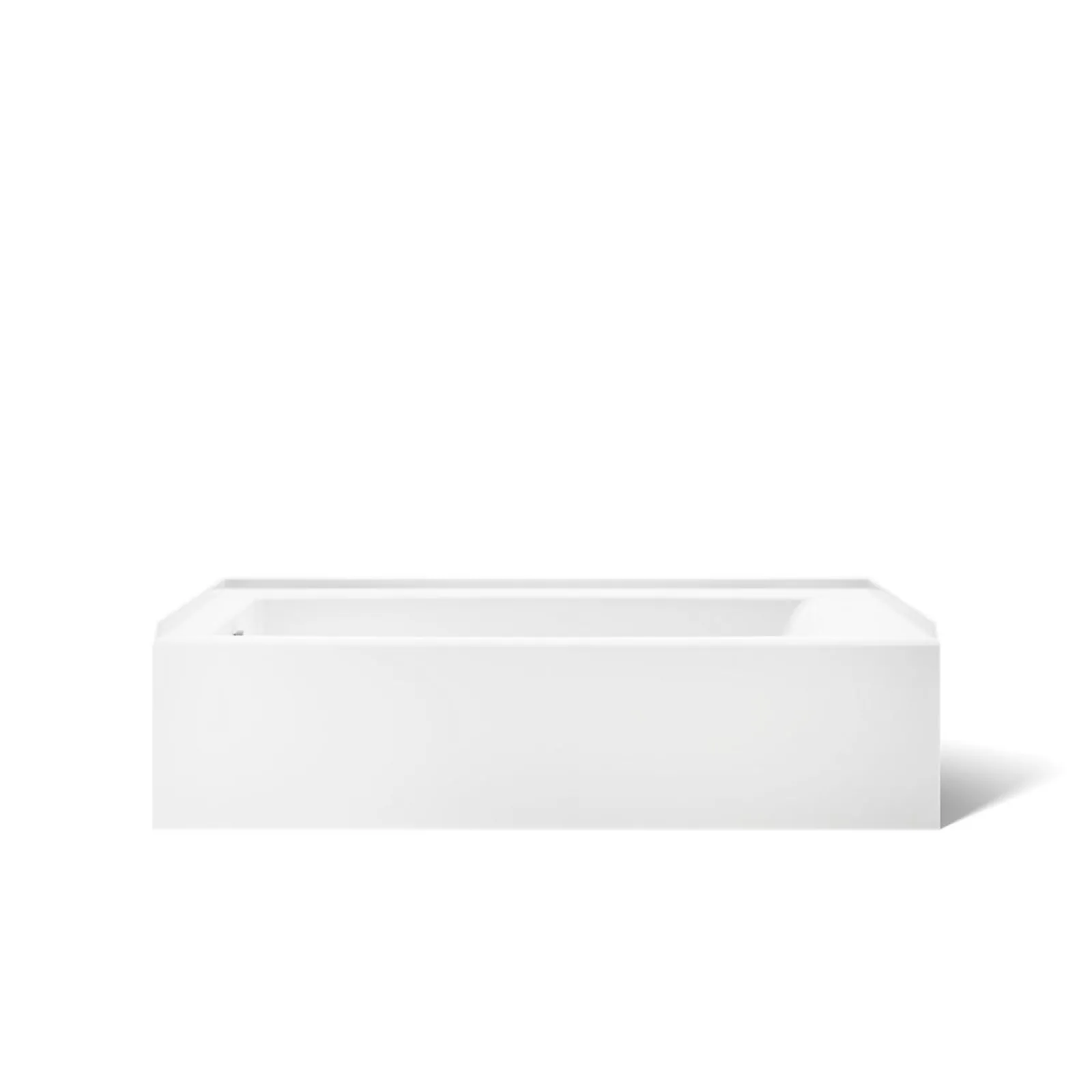 60" x 36" alcove bath with left drain^Kohler Best