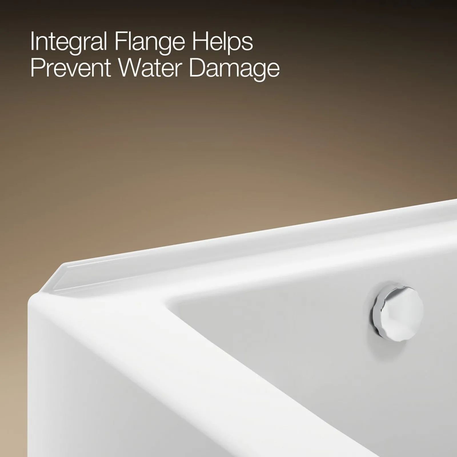 60" x 36" alcove bath with left drain^Kohler Best
