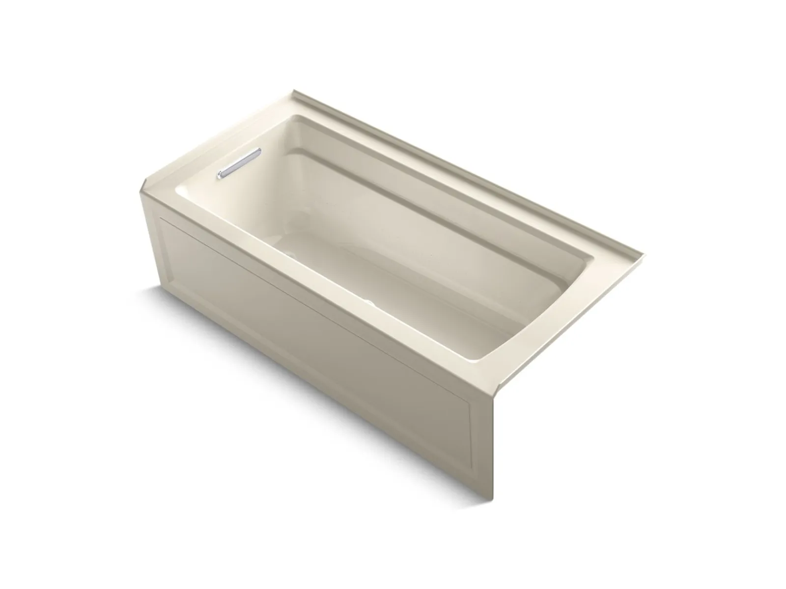 66" x 32" alcove Heated BubbleMassage™ air bath, left drain^Kohler Sale