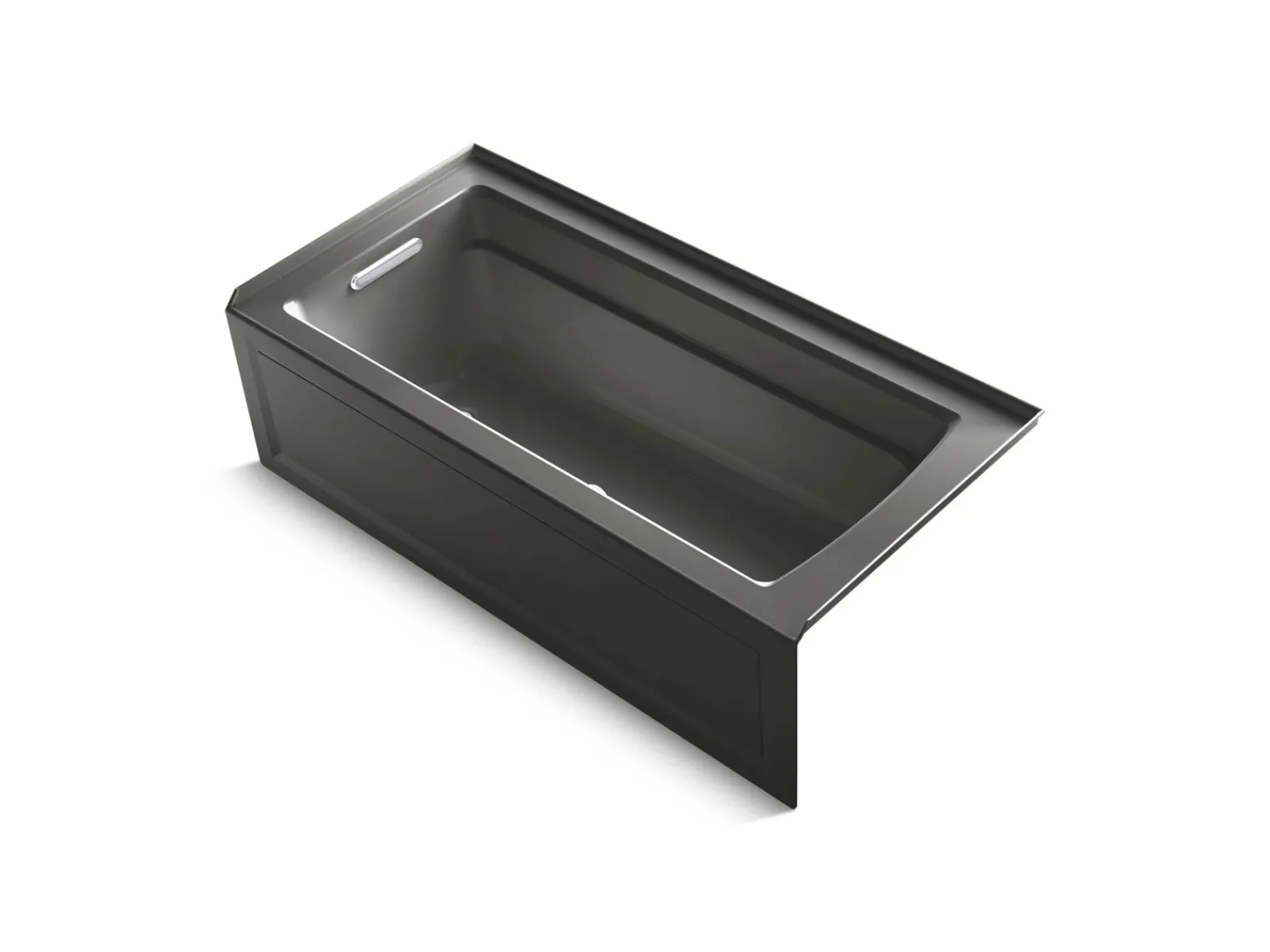 66" x 32" alcove Heated BubbleMassage™ air bath, left drain^Kohler Sale