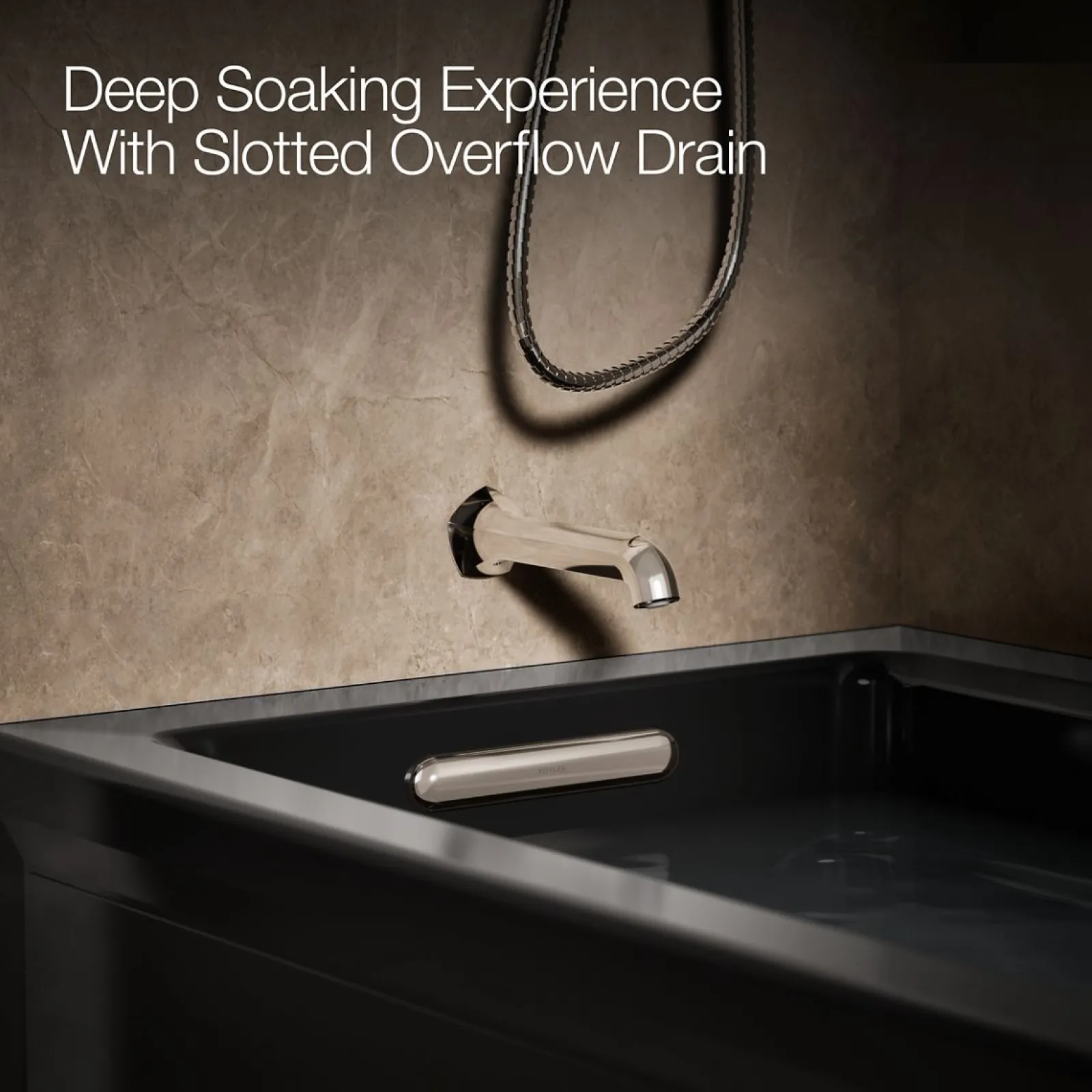 66" x 32" alcove Heated BubbleMassage™ air bath, left drain^Kohler Sale