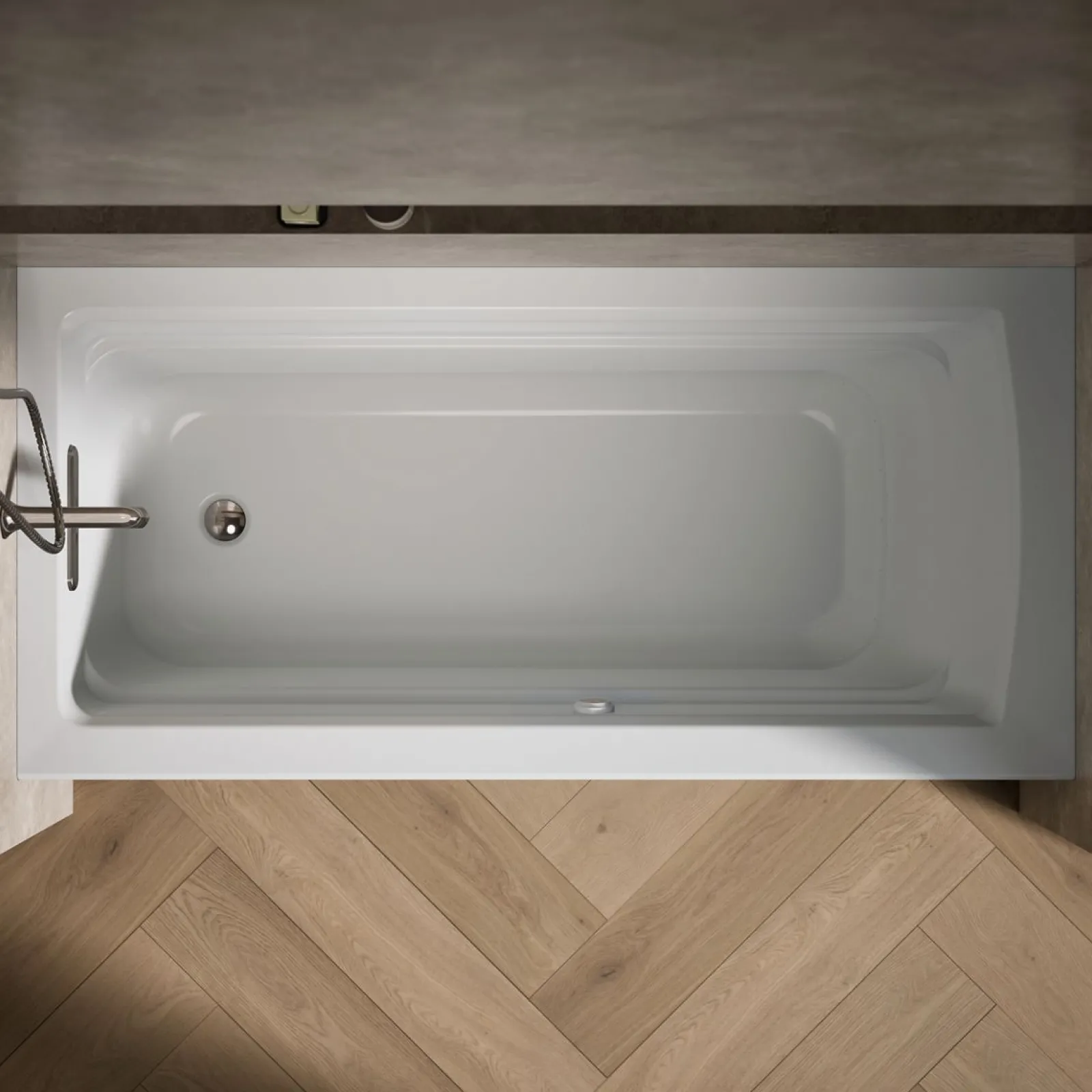 66" x 32" alcove Heated BubbleMassage™ air bath, left drain^Kohler Sale