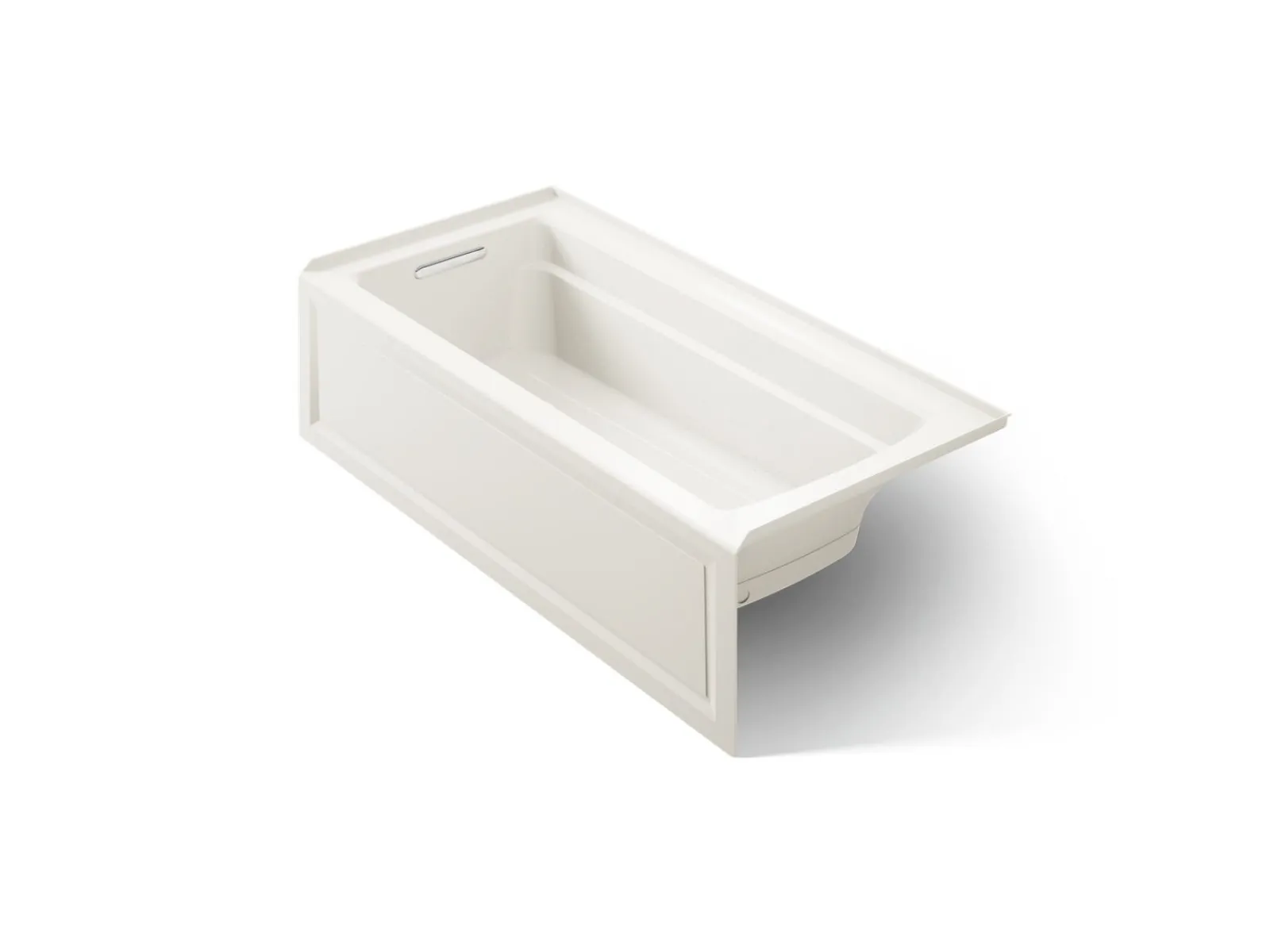 66" x 32" alcove Heated BubbleMassage™ air bath, left drain^Kohler Sale