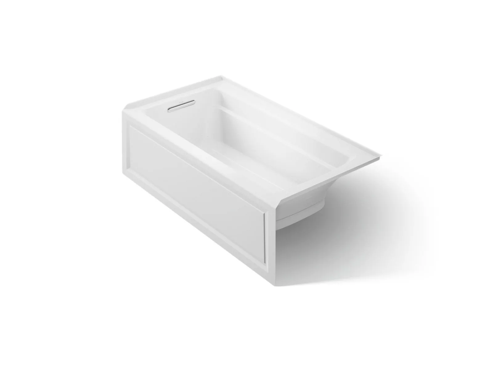 60" x 32" alcove Heated BubbleMassage™ air bath, left drain^Kohler Sale