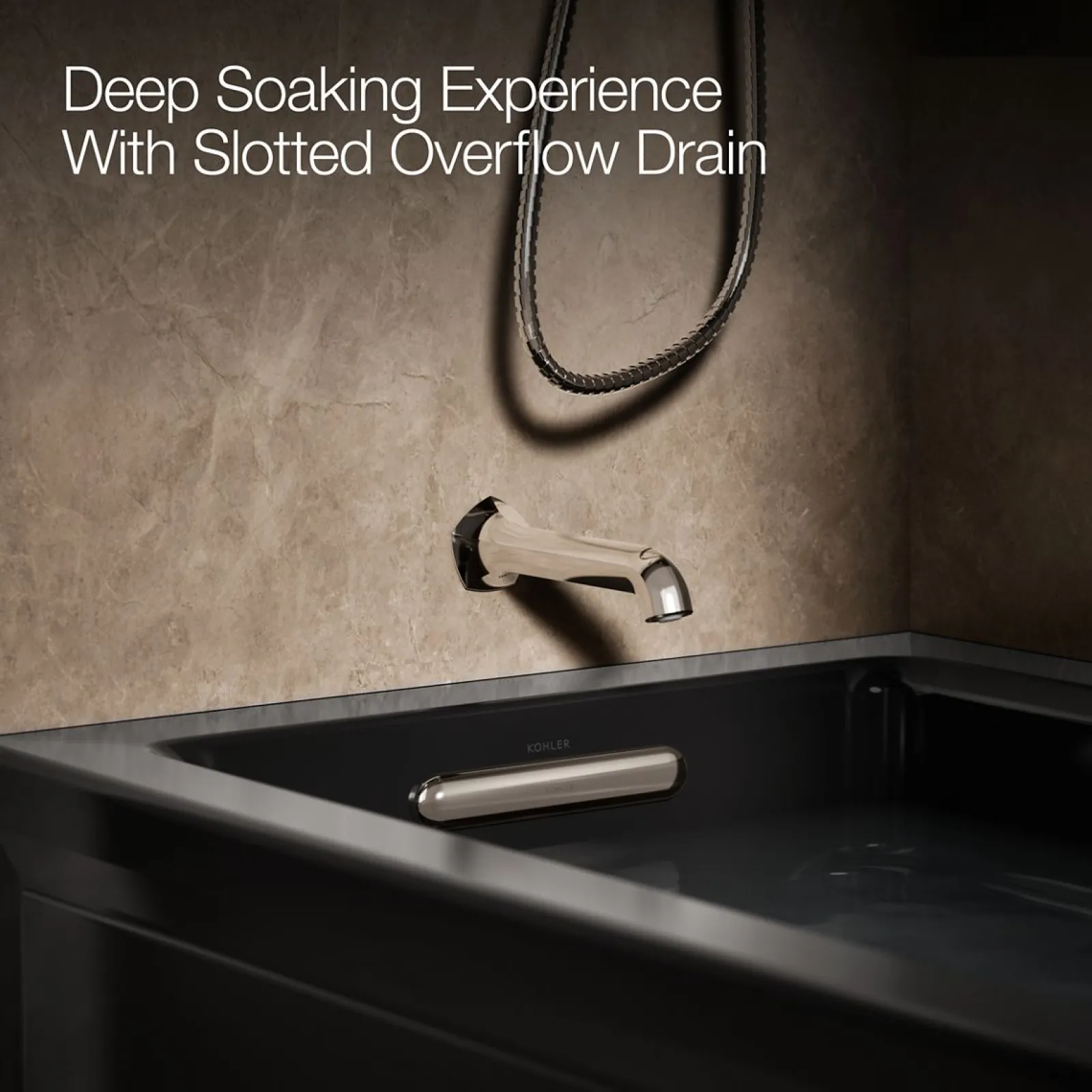60" x 32" alcove Heated BubbleMassage™ air bath, left drain^Kohler Sale