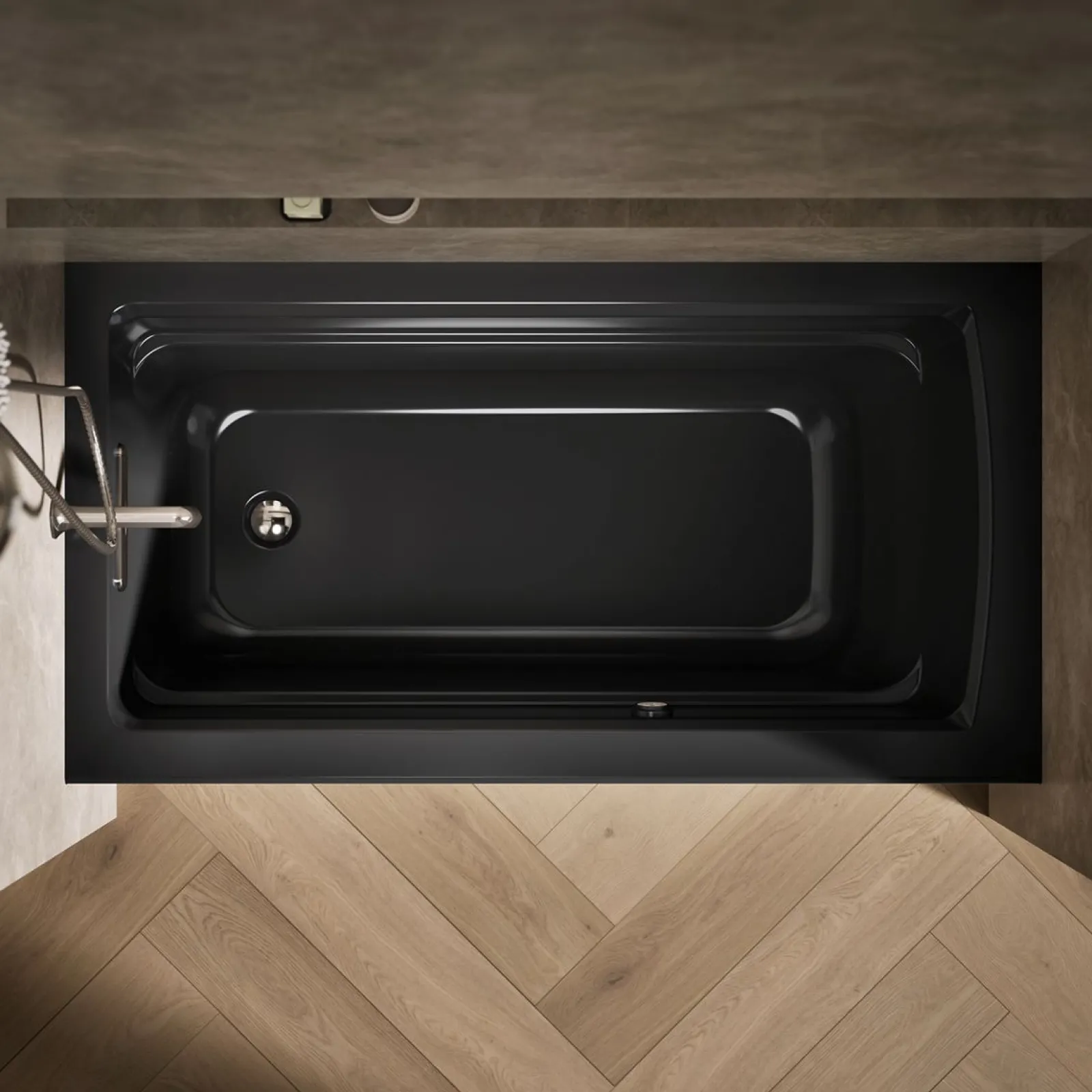 60" x 32" alcove Heated BubbleMassage™ air bath, left drain^Kohler Sale