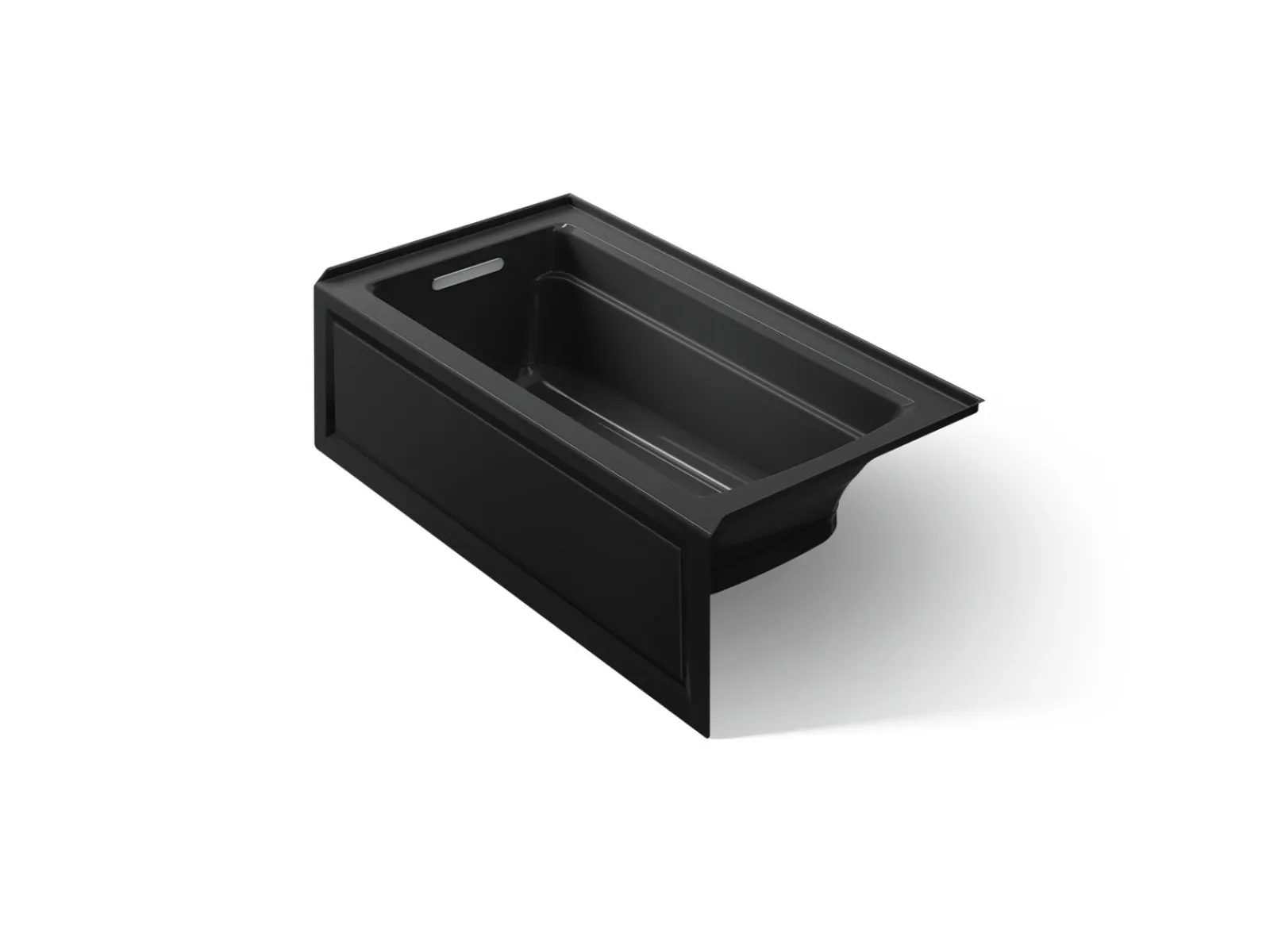 60" x 32" alcove Heated BubbleMassage™ air bath, left drain^Kohler Sale