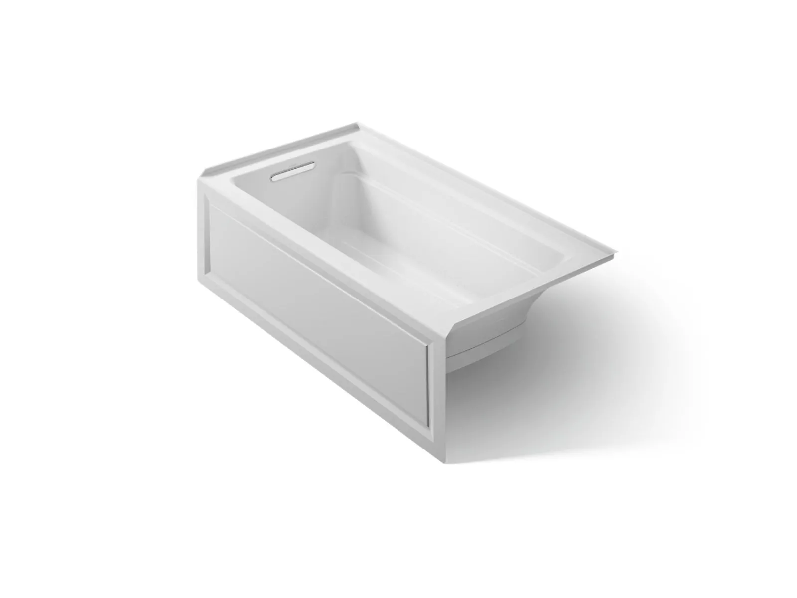 60" x 32" alcove Heated BubbleMassage™ air bath, left drain^Kohler Sale