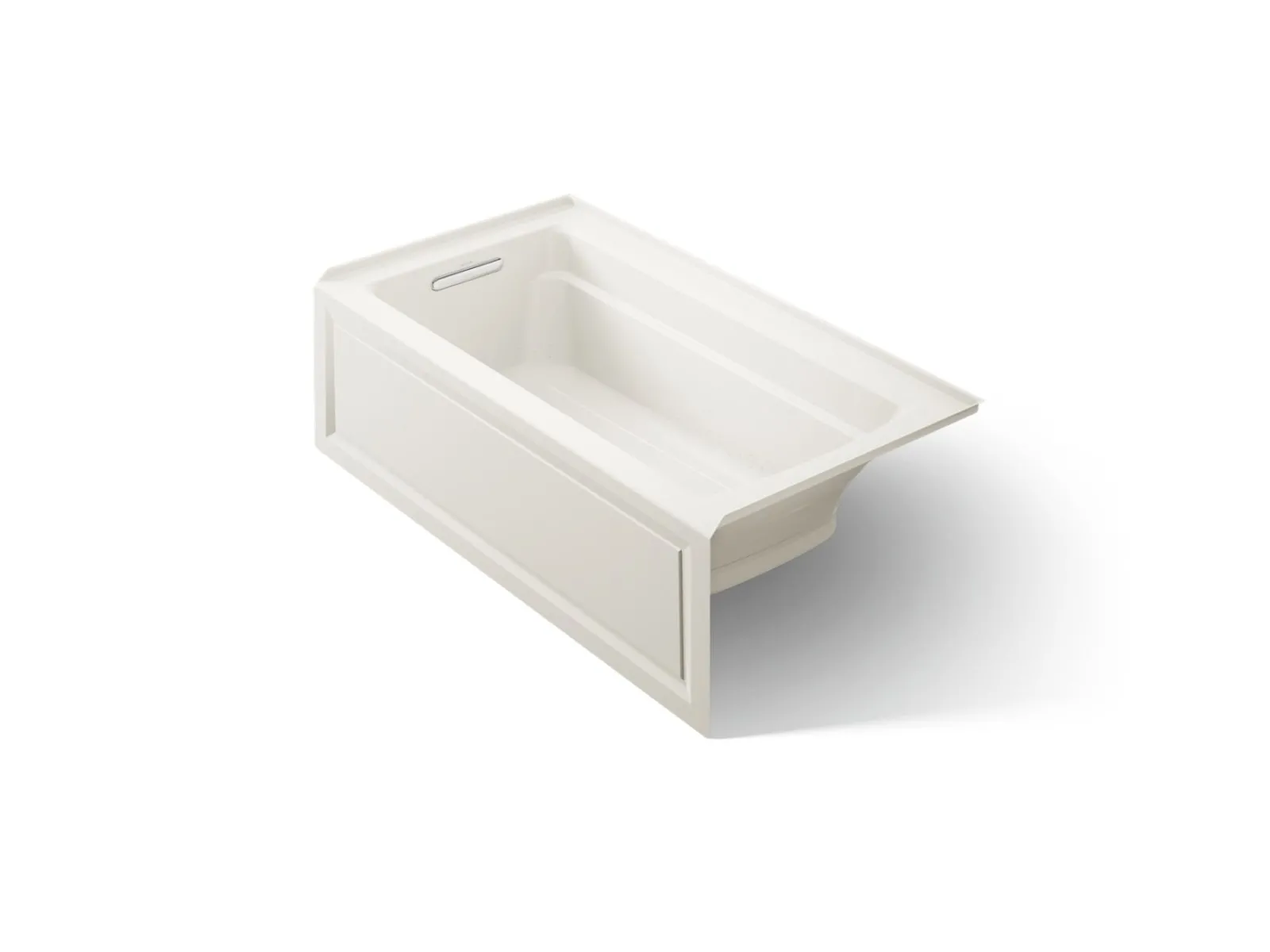 60" x 32" alcove Heated BubbleMassage™ air bath, left drain^Kohler Sale