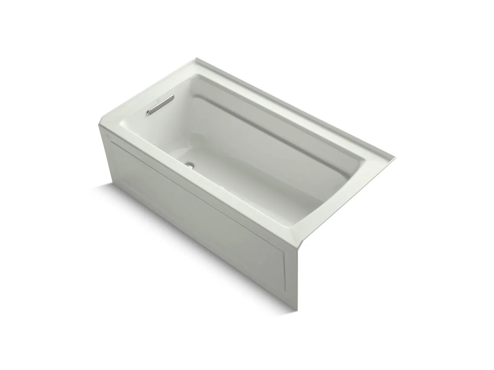 60" x 32" alcove Heated BubbleMassage™ air bath, left drain^Kohler Sale