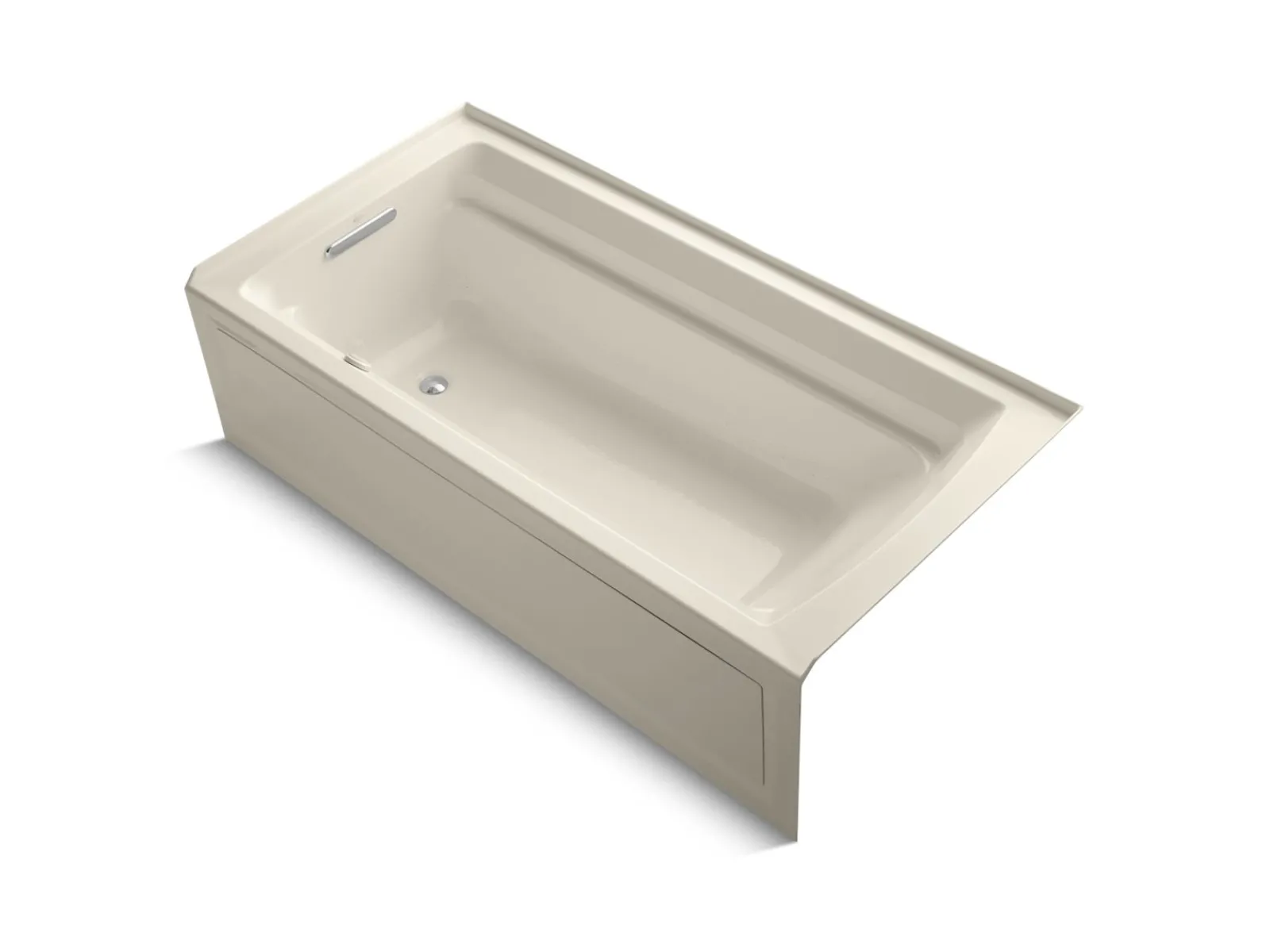 72" x 36" alcove Heated BubbleMassage™ air bath, left drain^Kohler Sale