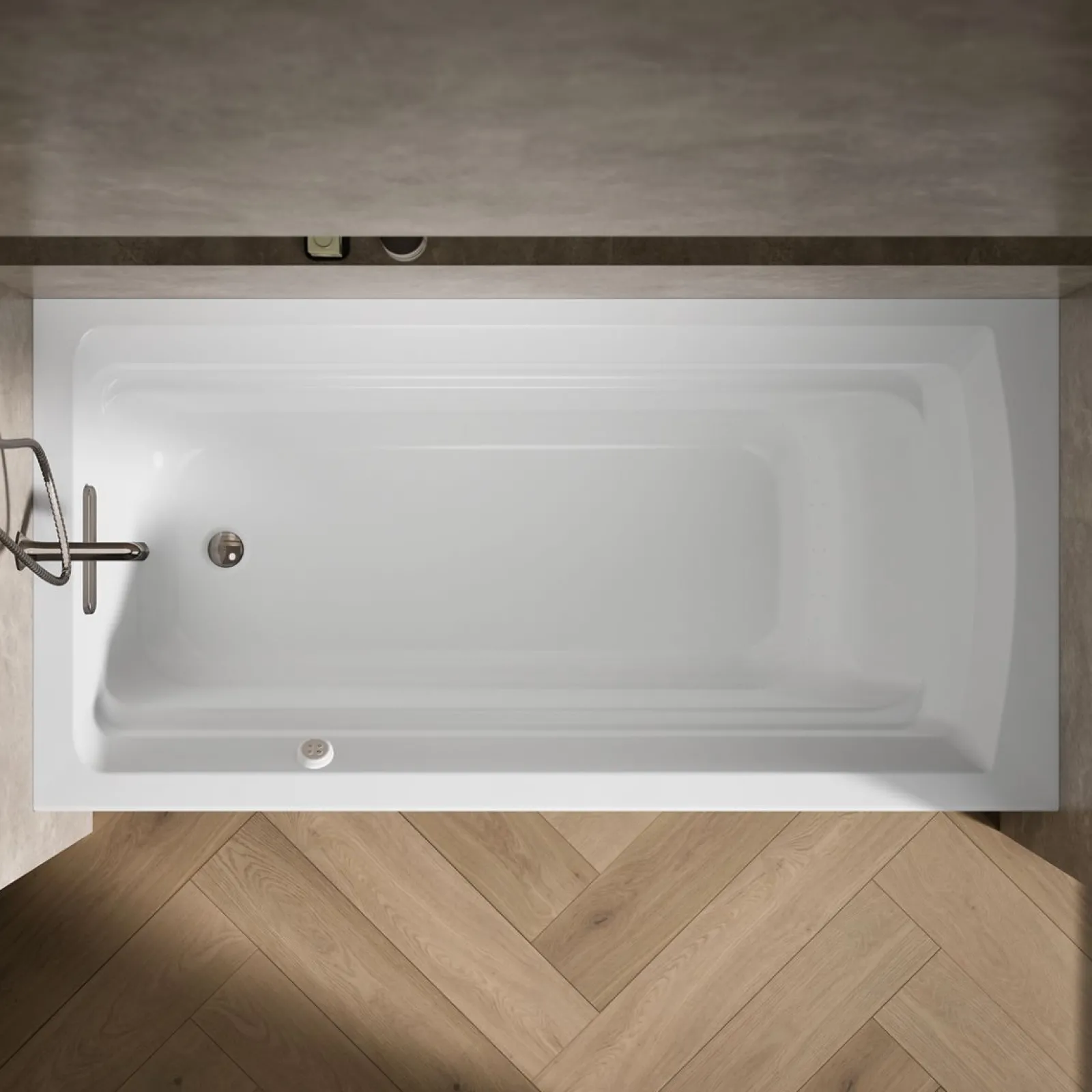 72" x 36" alcove Heated BubbleMassage™ air bath, left drain^Kohler Sale
