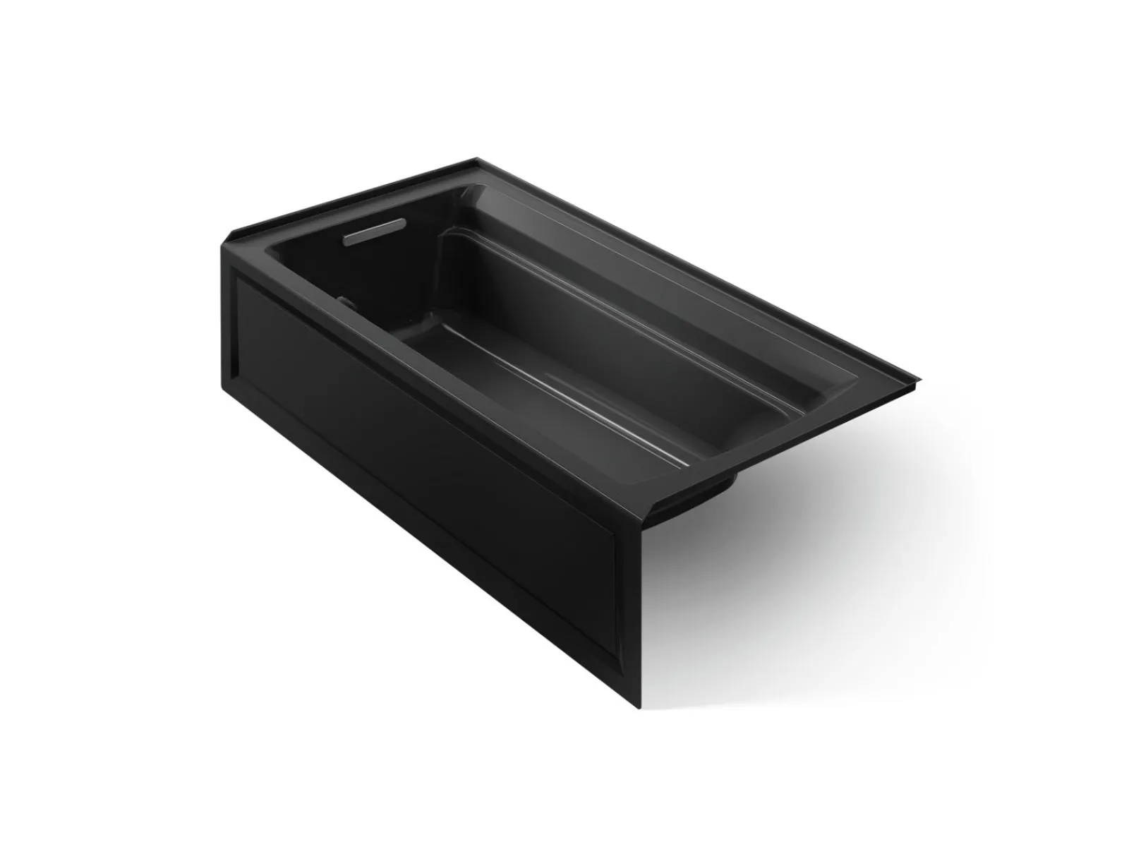 72" x 36" alcove Heated BubbleMassage™ air bath, left drain^Kohler Sale