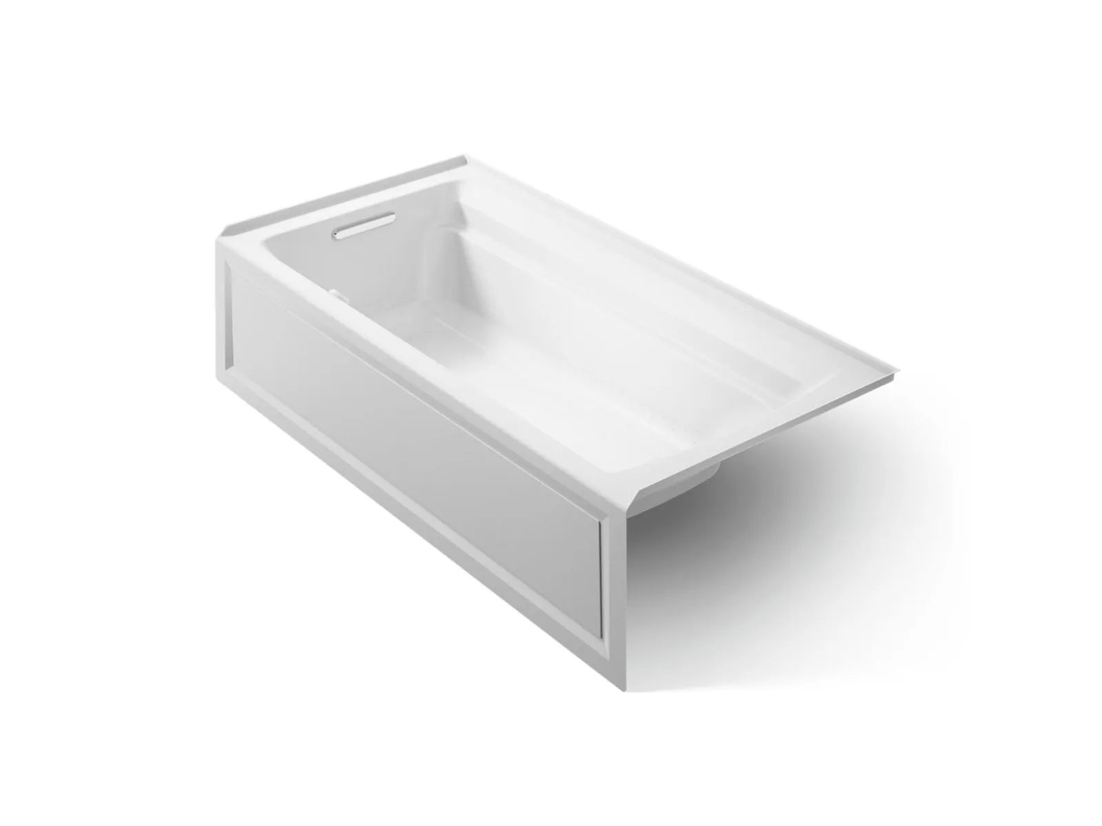 72" x 36" alcove Heated BubbleMassage™ air bath, left drain^Kohler Sale
