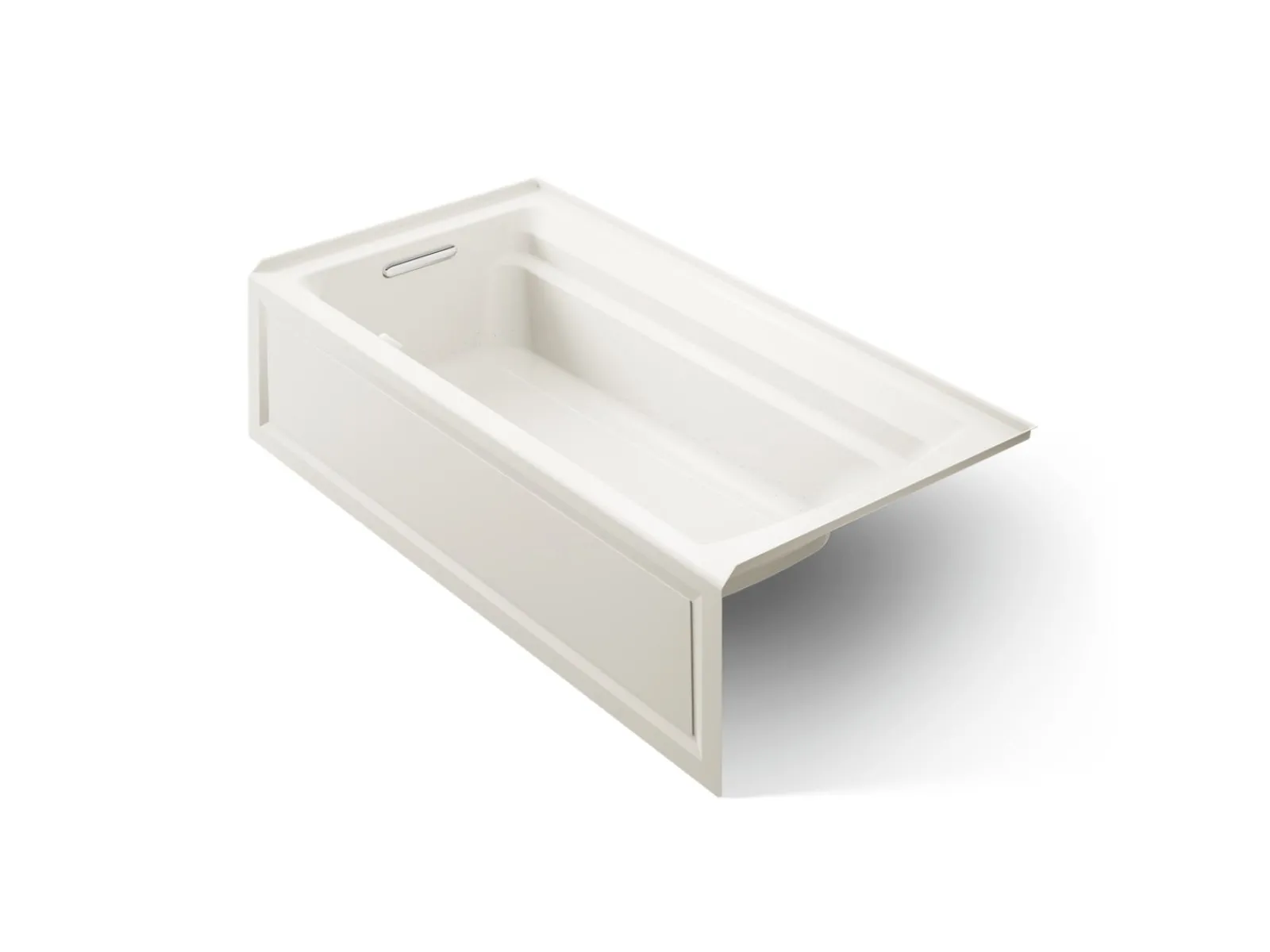 72" x 36" alcove Heated BubbleMassage™ air bath, left drain^Kohler Sale