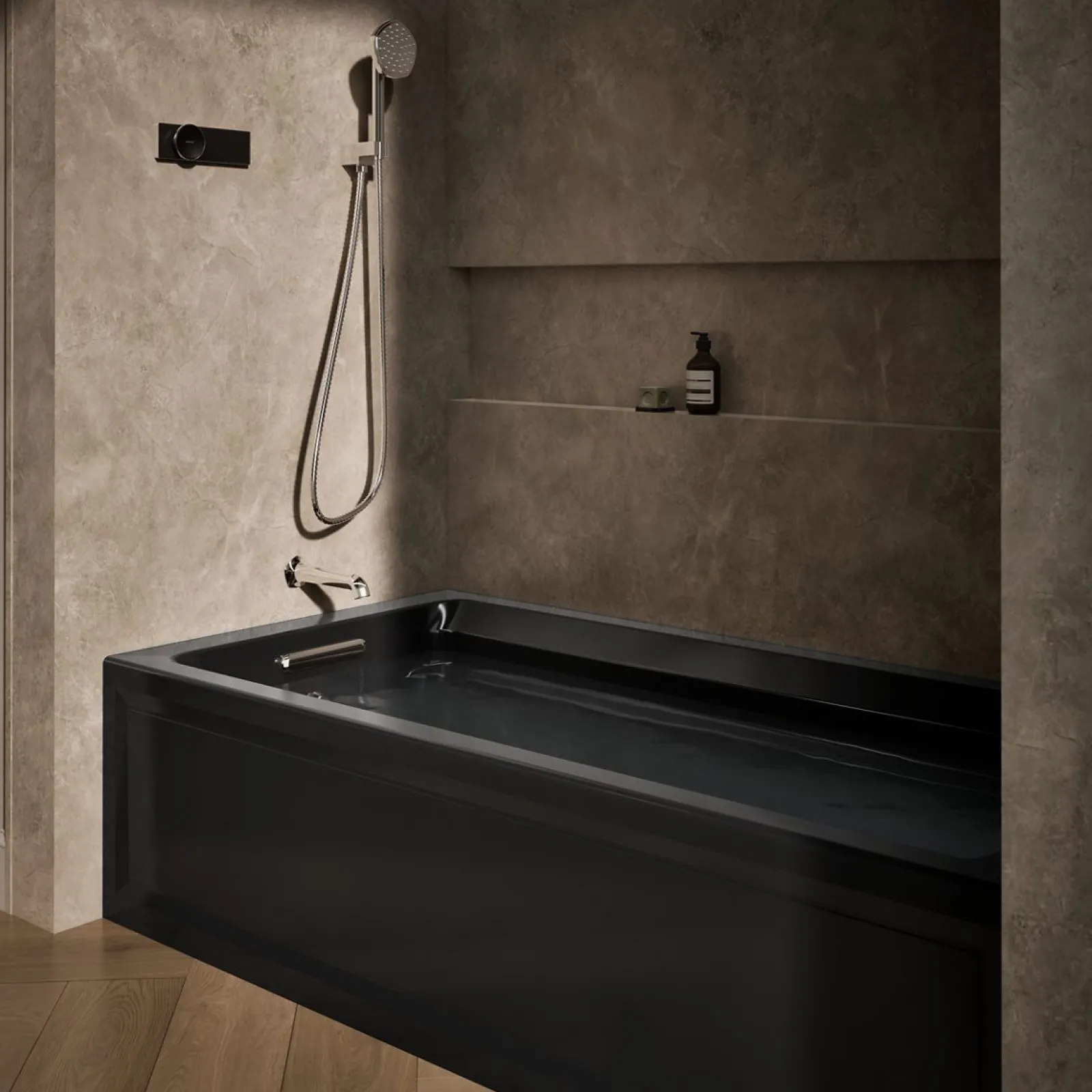 72" x 36" alcove Heated BubbleMassage™ air bath, left drain^Kohler Sale