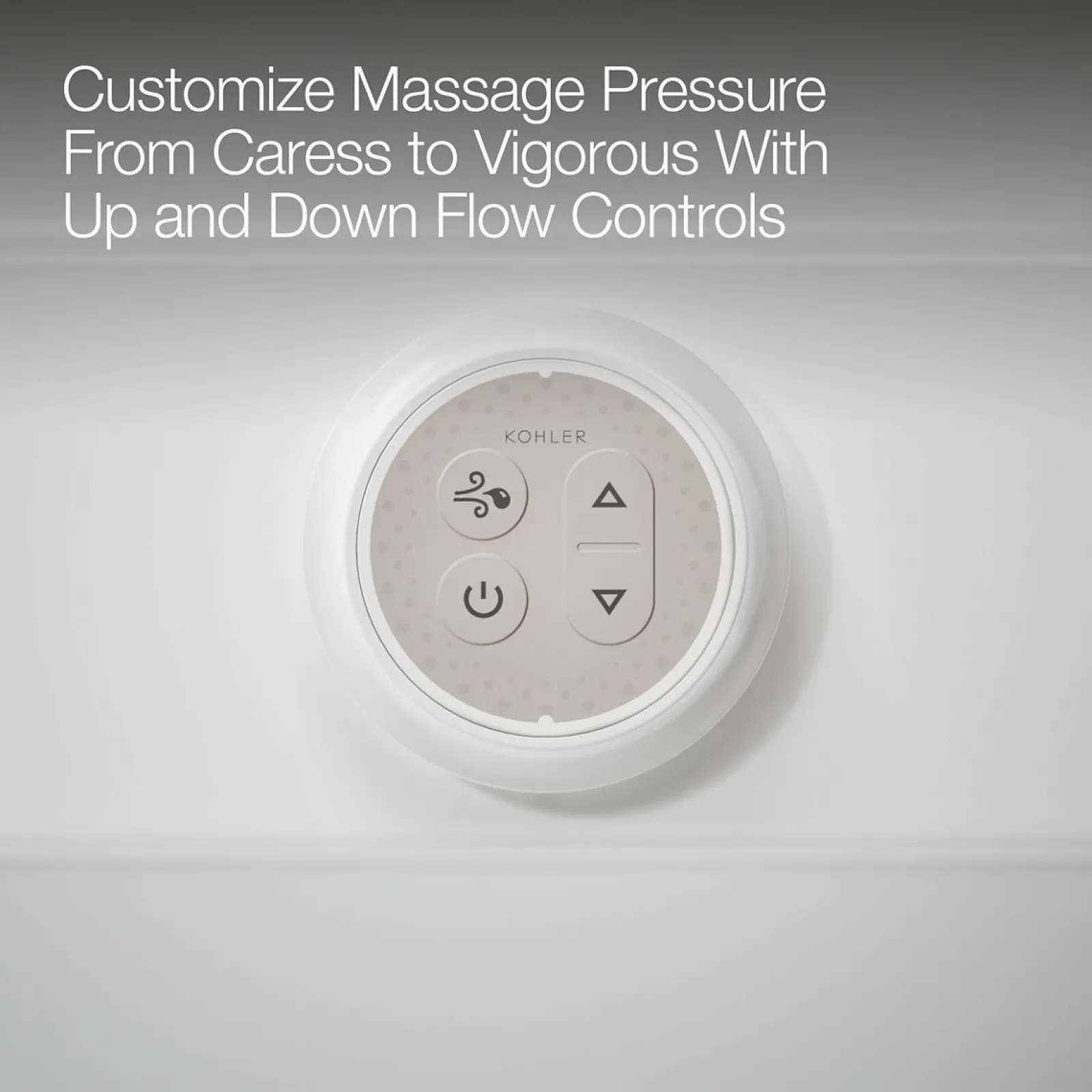 72" x 36" alcove Heated BubbleMassage™ air bath with Bask® heated surface, left drain^Kohler Clearance