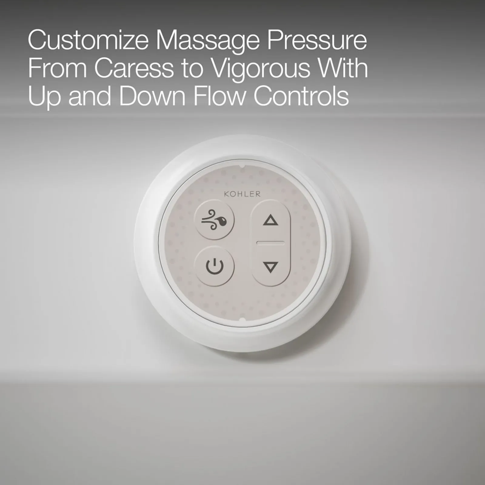 72" x 36" alcove Heated BubbleMassage™ air bath with Bask® heated surface, left drain^Kohler Clearance