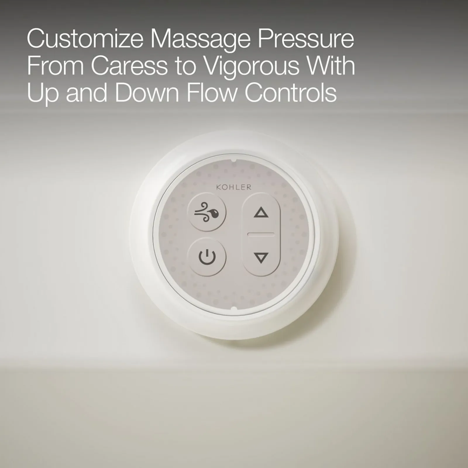 72" x 36" alcove Heated BubbleMassage™ air bath with Bask® heated surface, left drain^Kohler Clearance